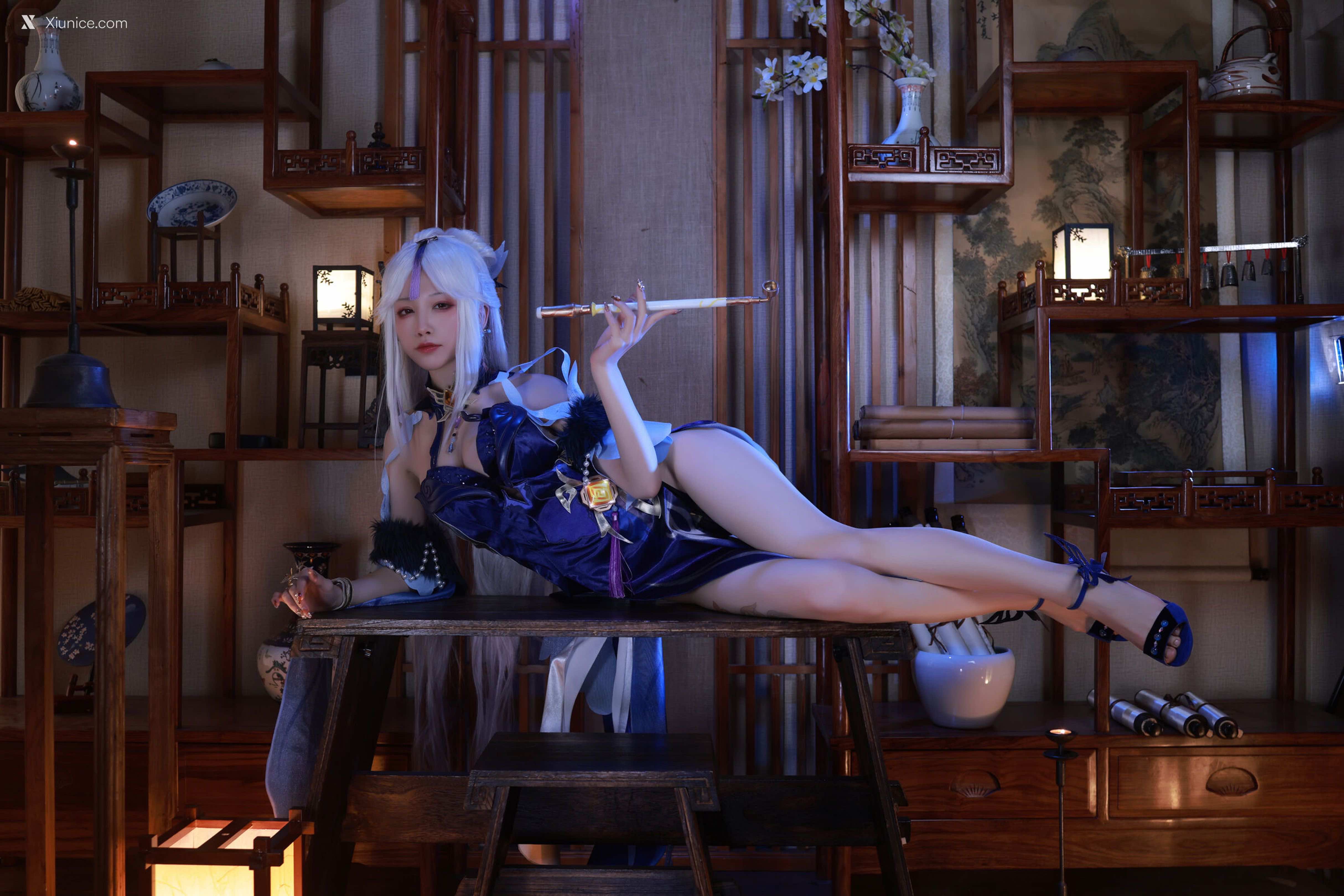 Coser@水淼Aqua – Vol.136 凝光 第2张