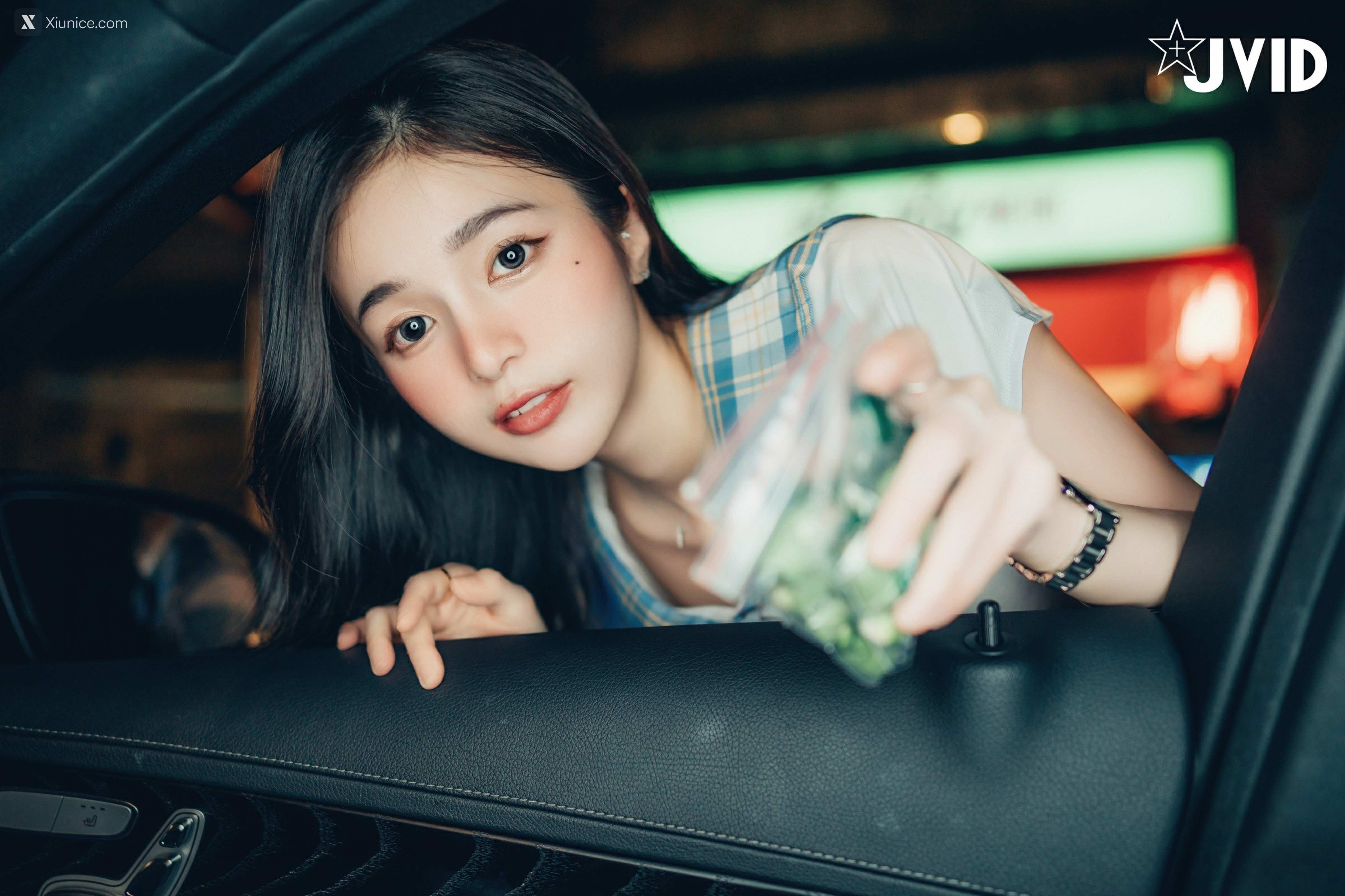 JVID – 辰辰&胎尼 – 檳榔西施情色妄想 第98张