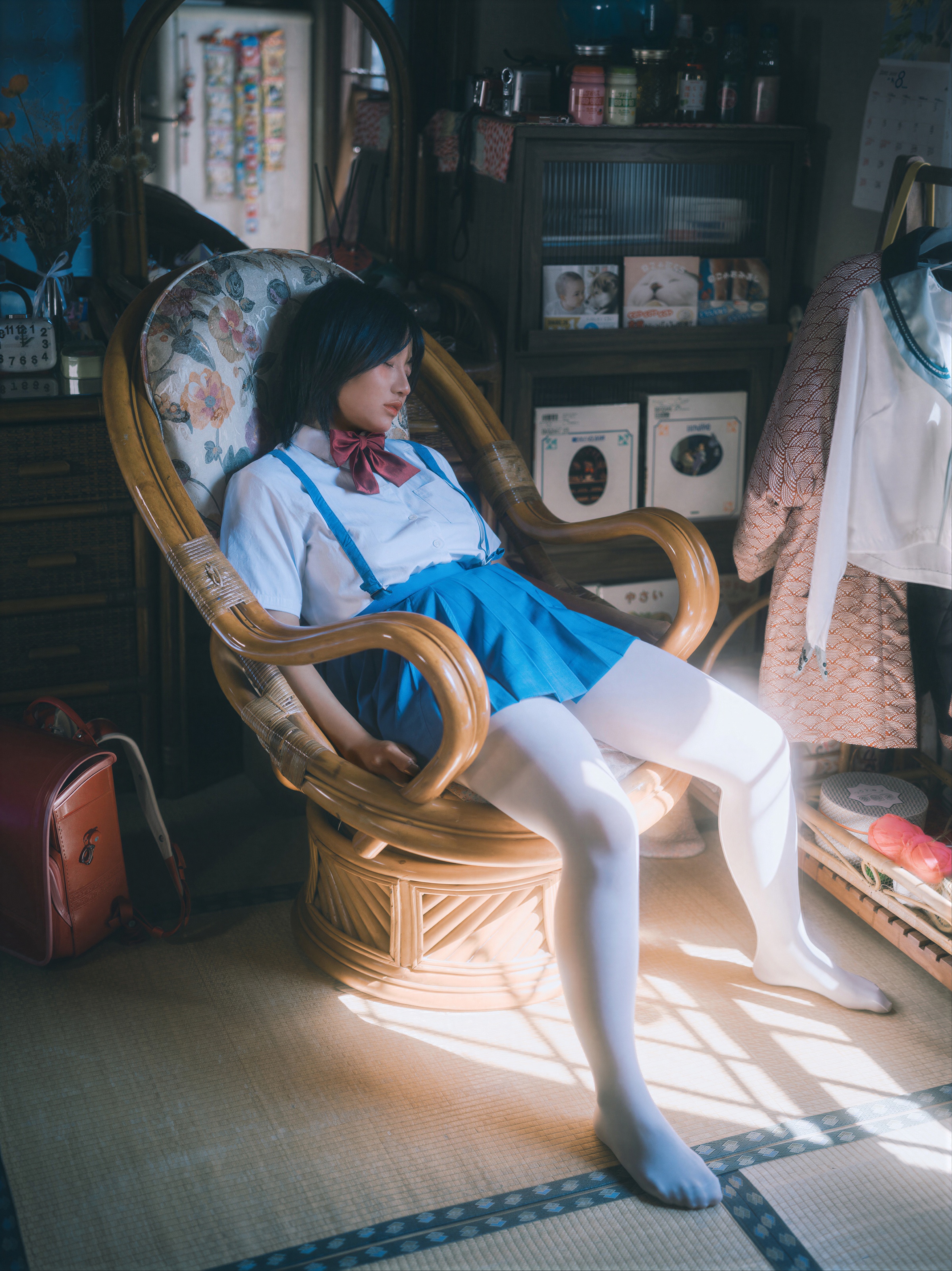 AI Refined DJAWA Photo – Mimmi 밈미 – In The Summer Sunshine Part 1 第89张