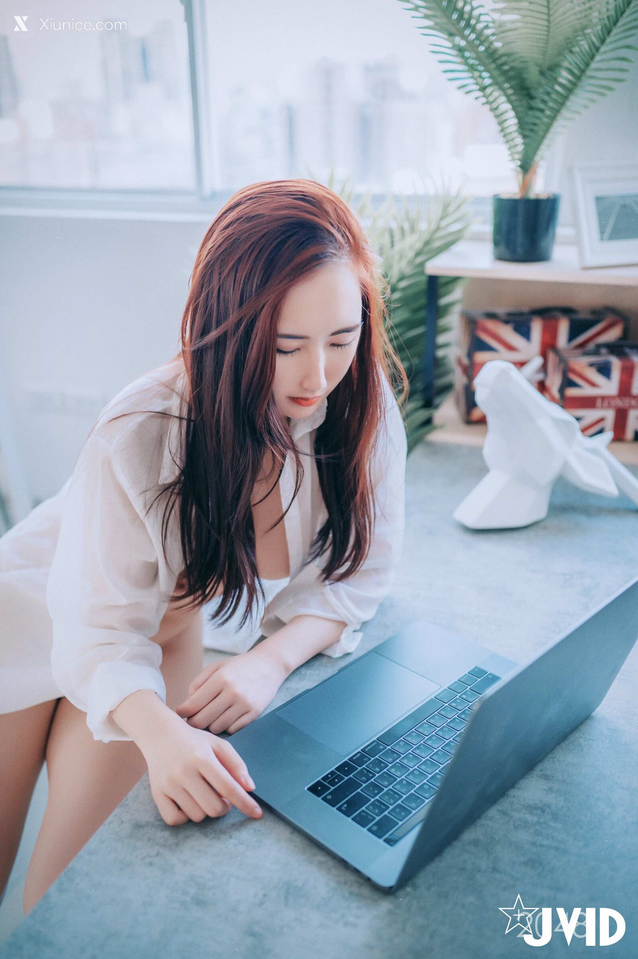 JVID – 葉小敏 – 情欲女秘書の居家辦公 第64张