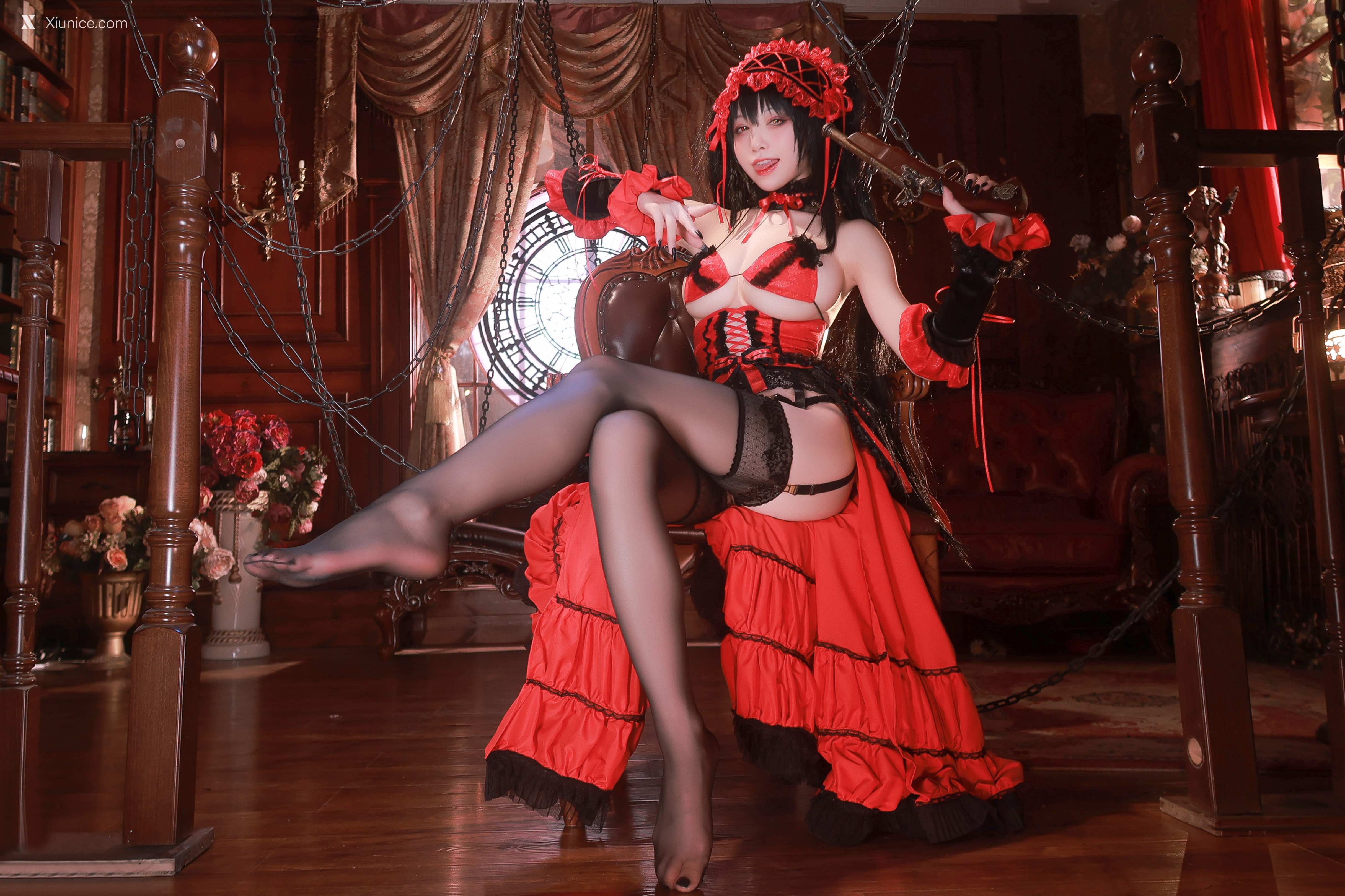Coser@水淼Aqua – Vol.120 时崎狂三 第25张