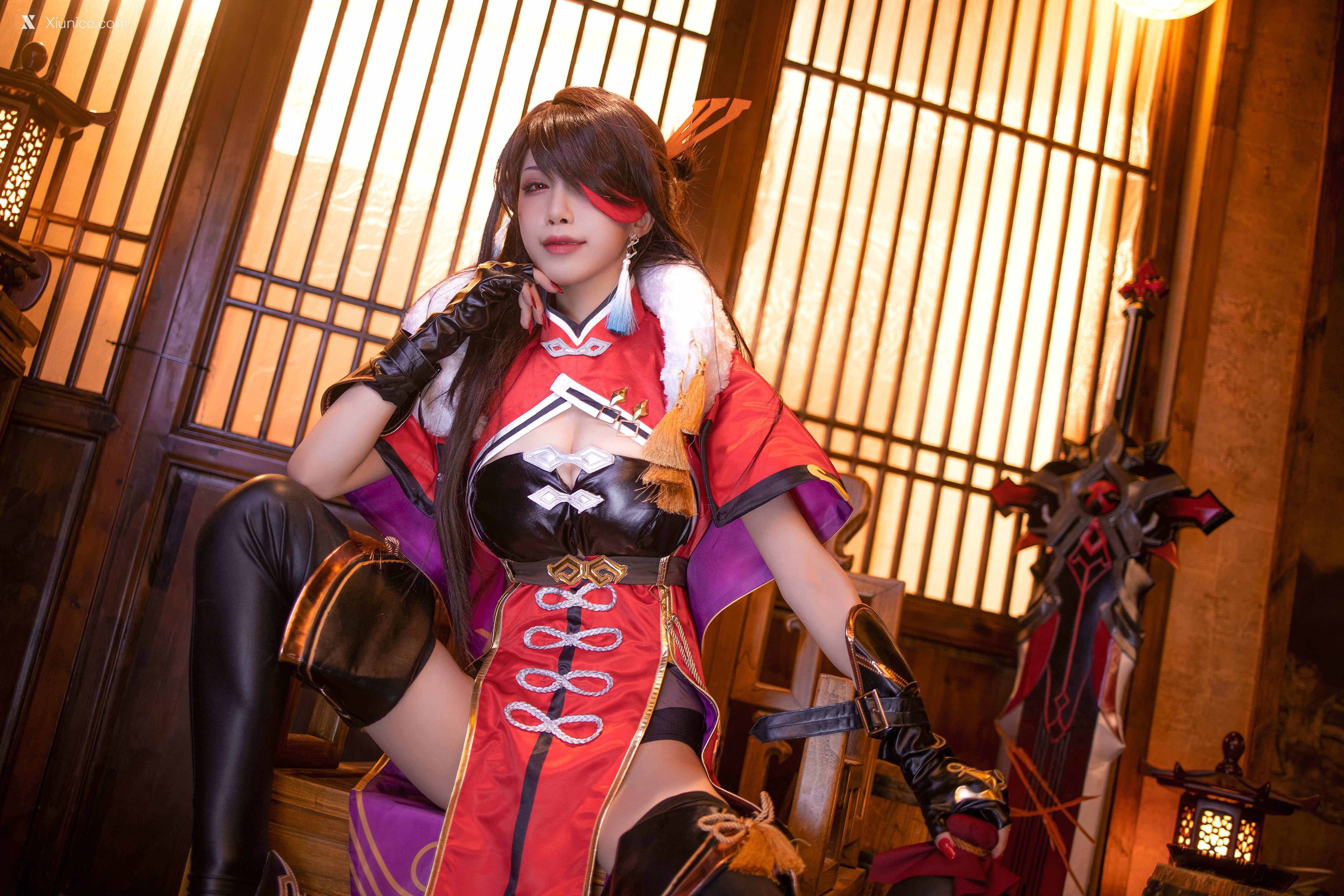 Coser@水淼Aqua – Vol.145 北斗原造型+凝光原造型 第75张