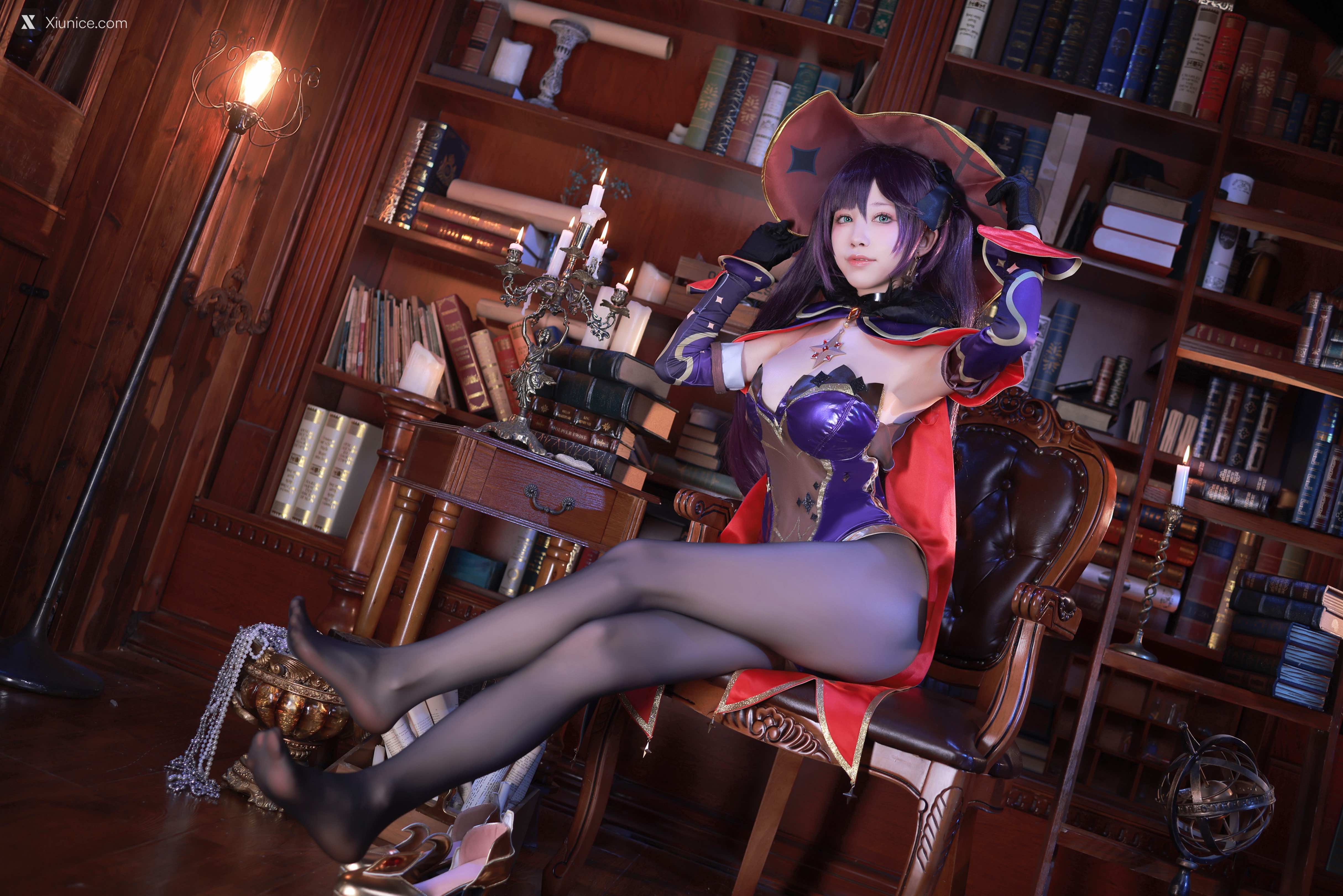 Coser@水淼Aqua – Vol.126 莫娜 第17张