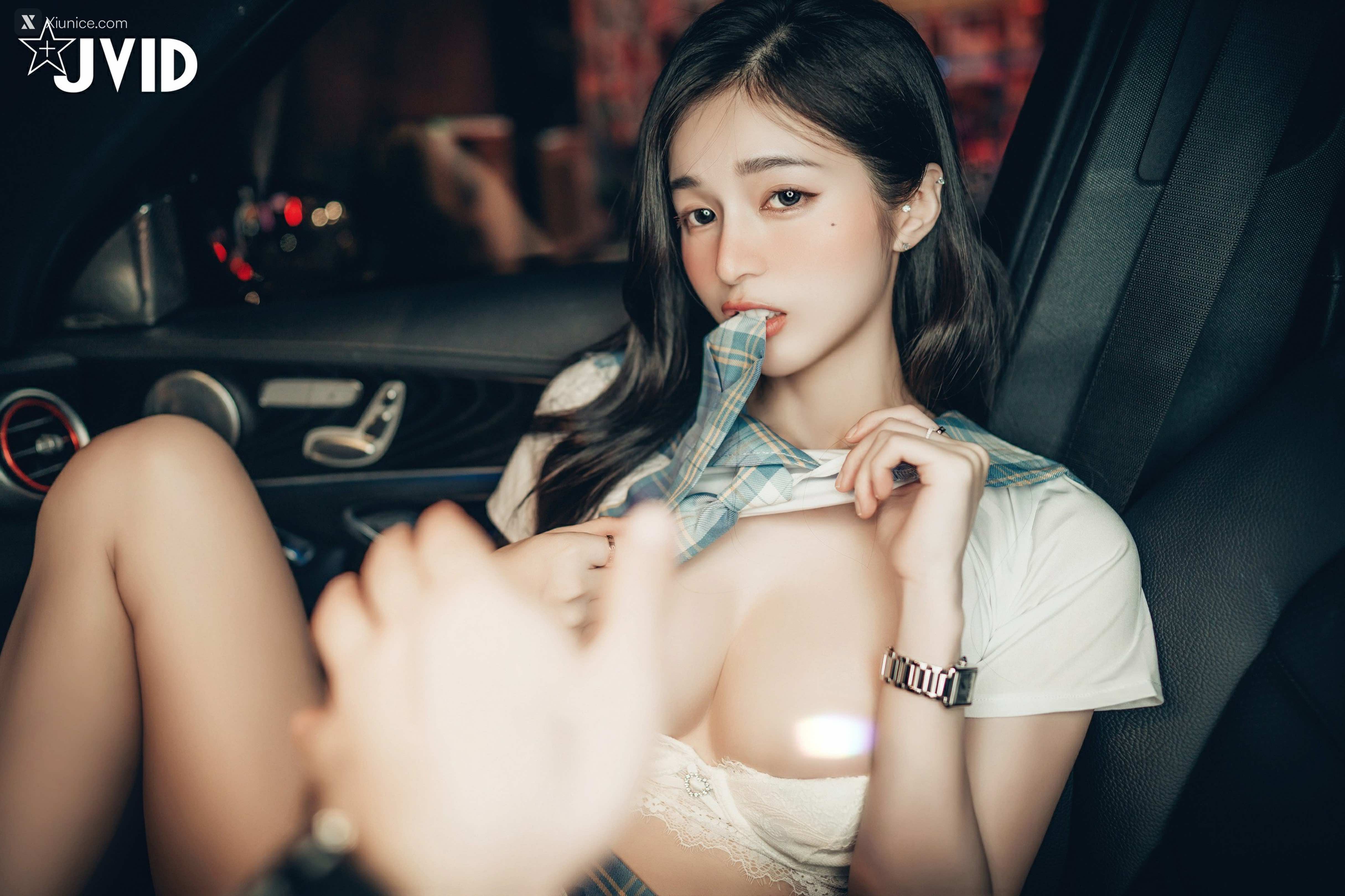 JVID – 辰辰&胎尼 – 檳榔西施情色妄想 第105张
