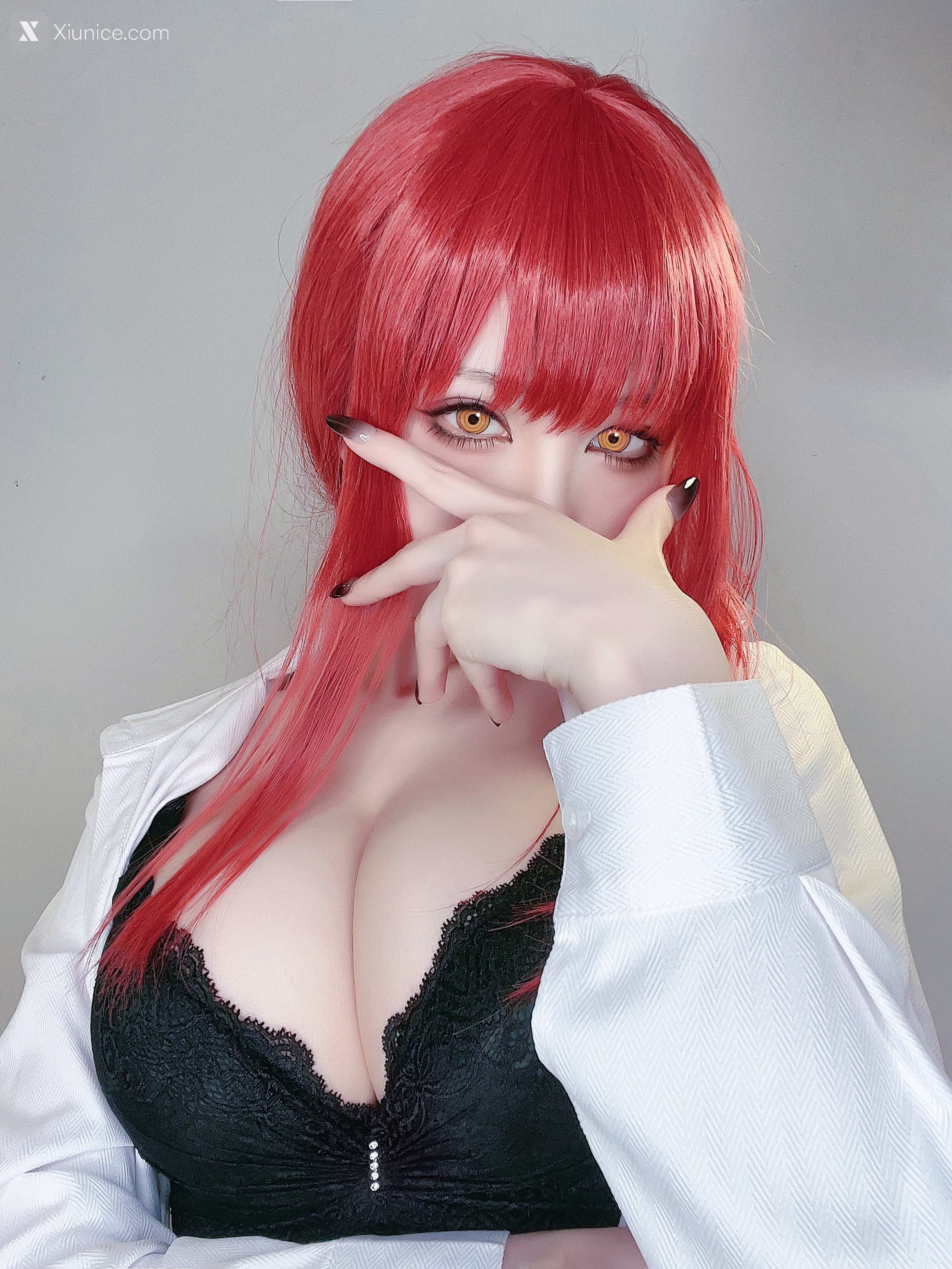 Coser@水淼Aqua – Vol.135 玛奇玛自拍 第17张