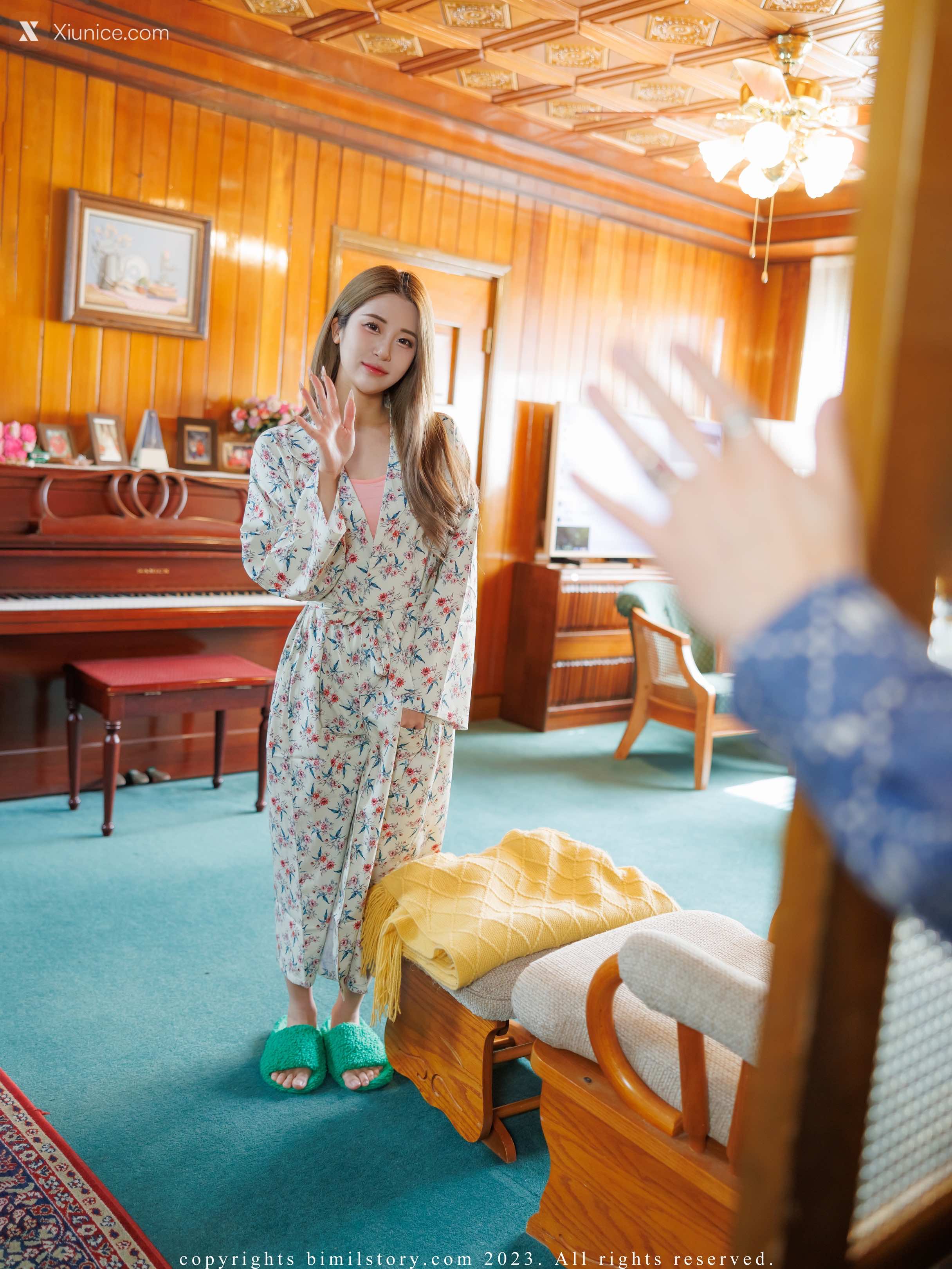 Bimilstory Bomi (보미) Vol.24 Single Woman’s Boyfriend Invitation No.01 第76张