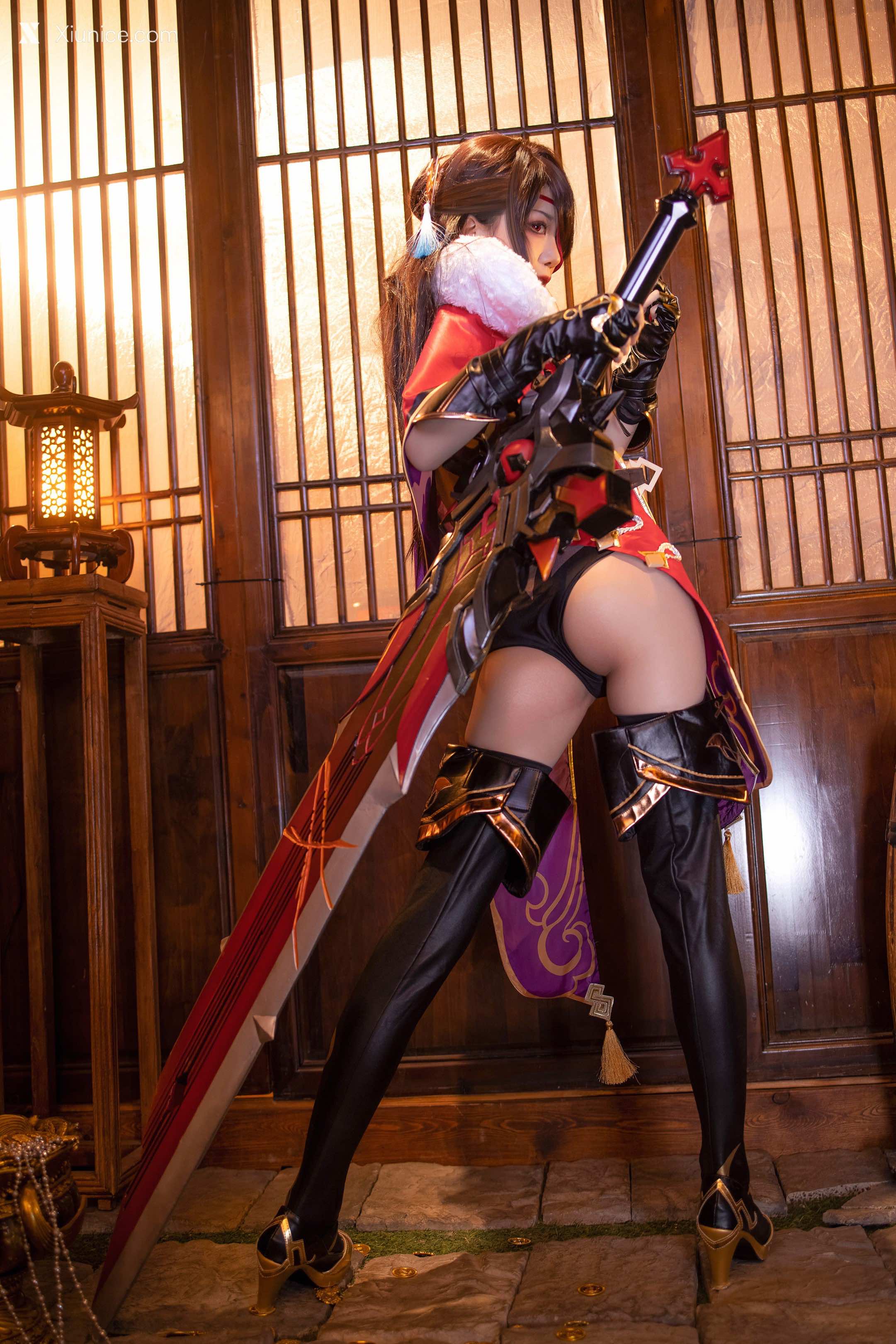 Coser@水淼Aqua – Vol.145 北斗原造型+凝光原造型 第76张