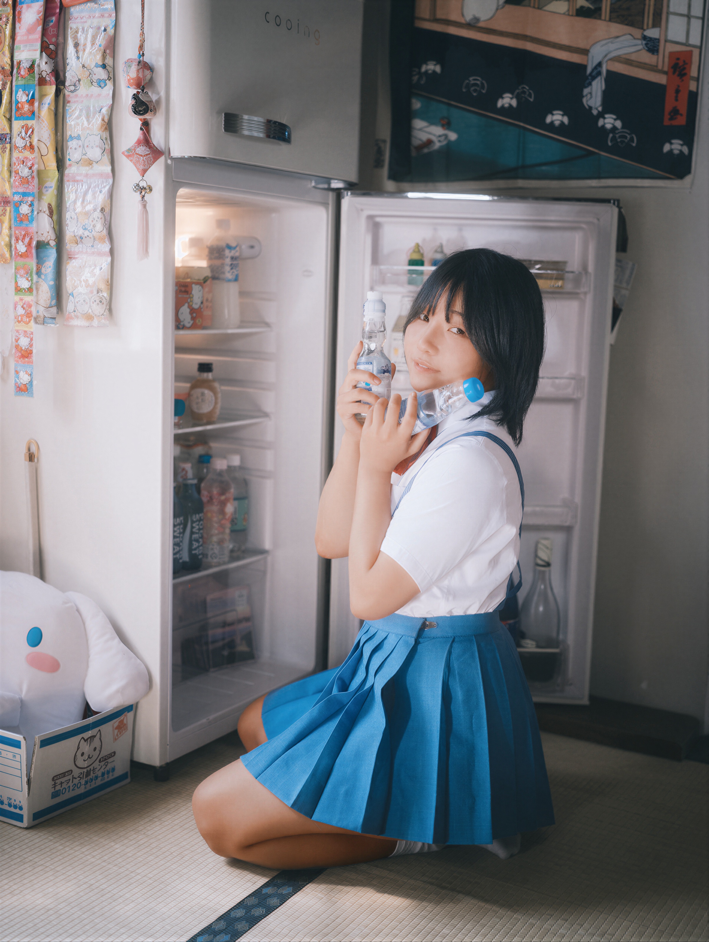 AI Refined DJAWA Photo – Mimmi 밈미 – In The Summer Sunshine Part 1 第75张
