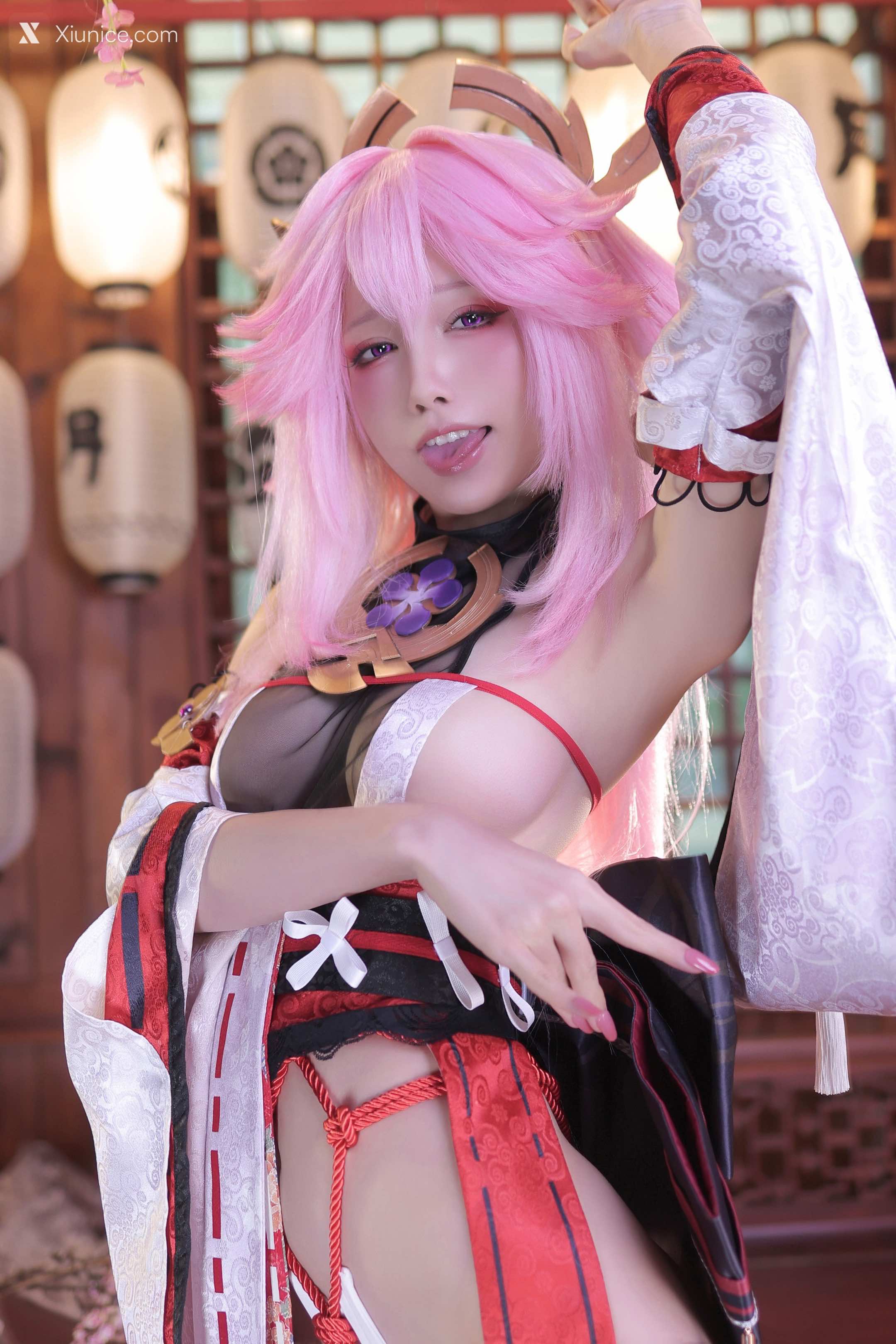 Coser@水淼Aqua – Vol.134 新八重神子 第2张