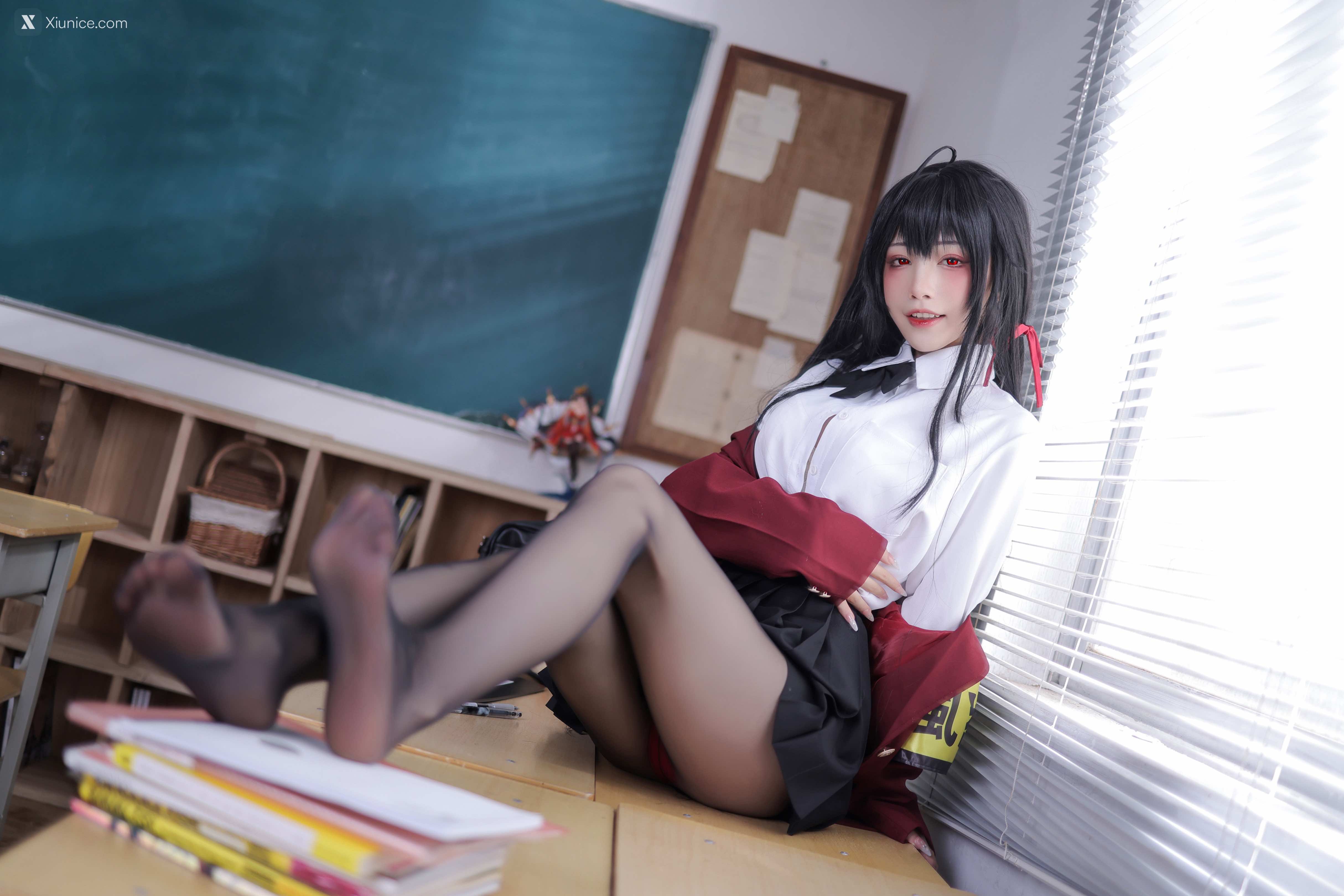 Coser@水淼Aqua – Vol.128 JK大凤 第54张