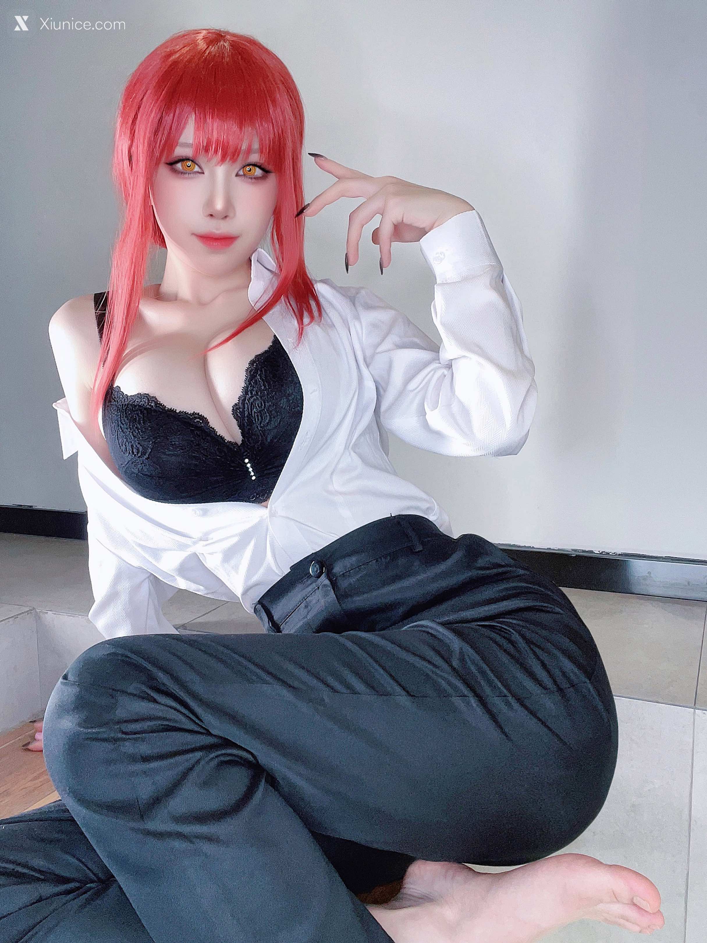 Coser@水淼Aqua – Vol.135 玛奇玛自拍 第21张