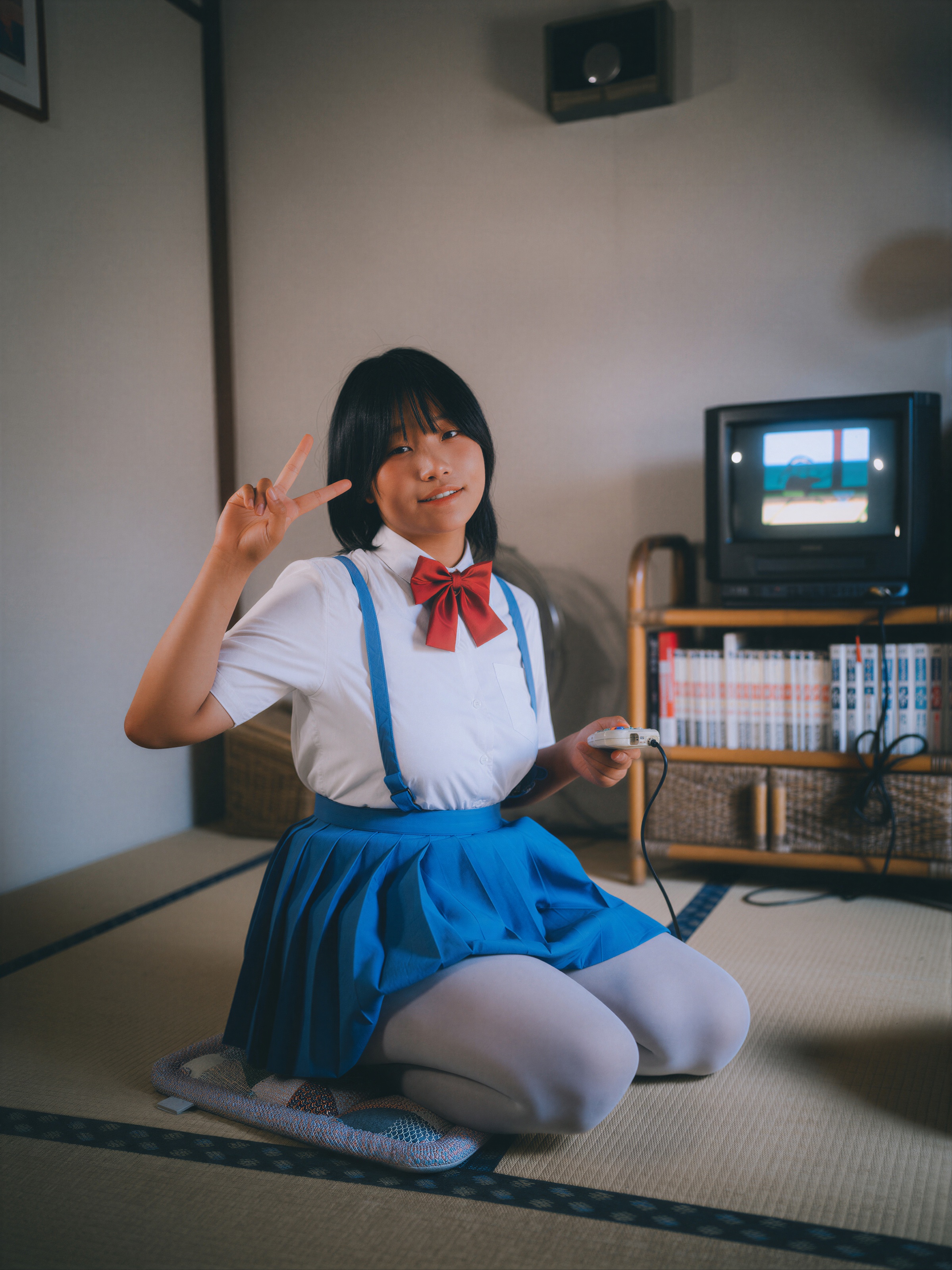 AI Refined DJAWA Photo – Mimmi 밈미 – In The Summer Sunshine Part 1 第21张