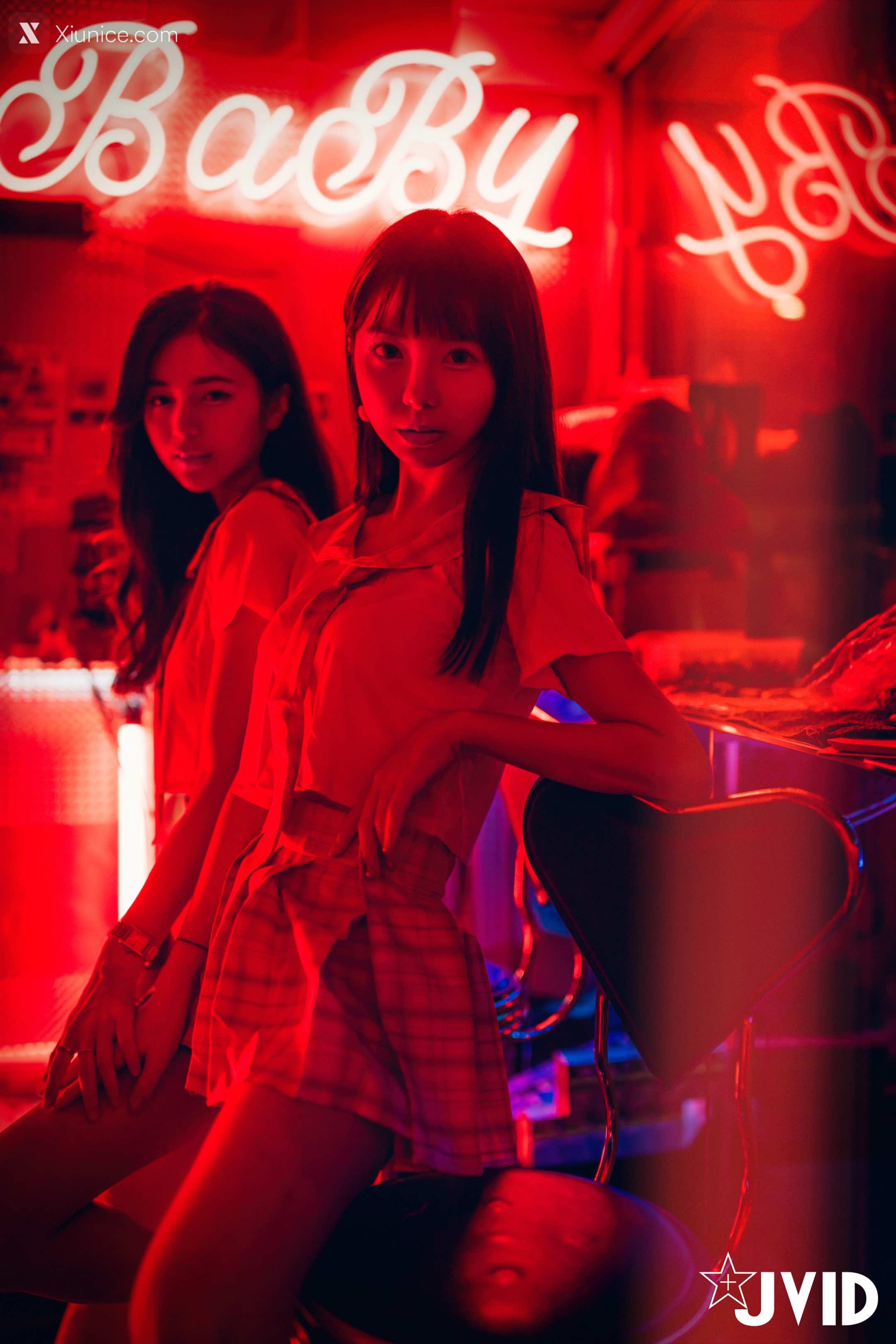 JVID – 辰辰&胎尼 – 檳榔西施情色妄想 第4张
