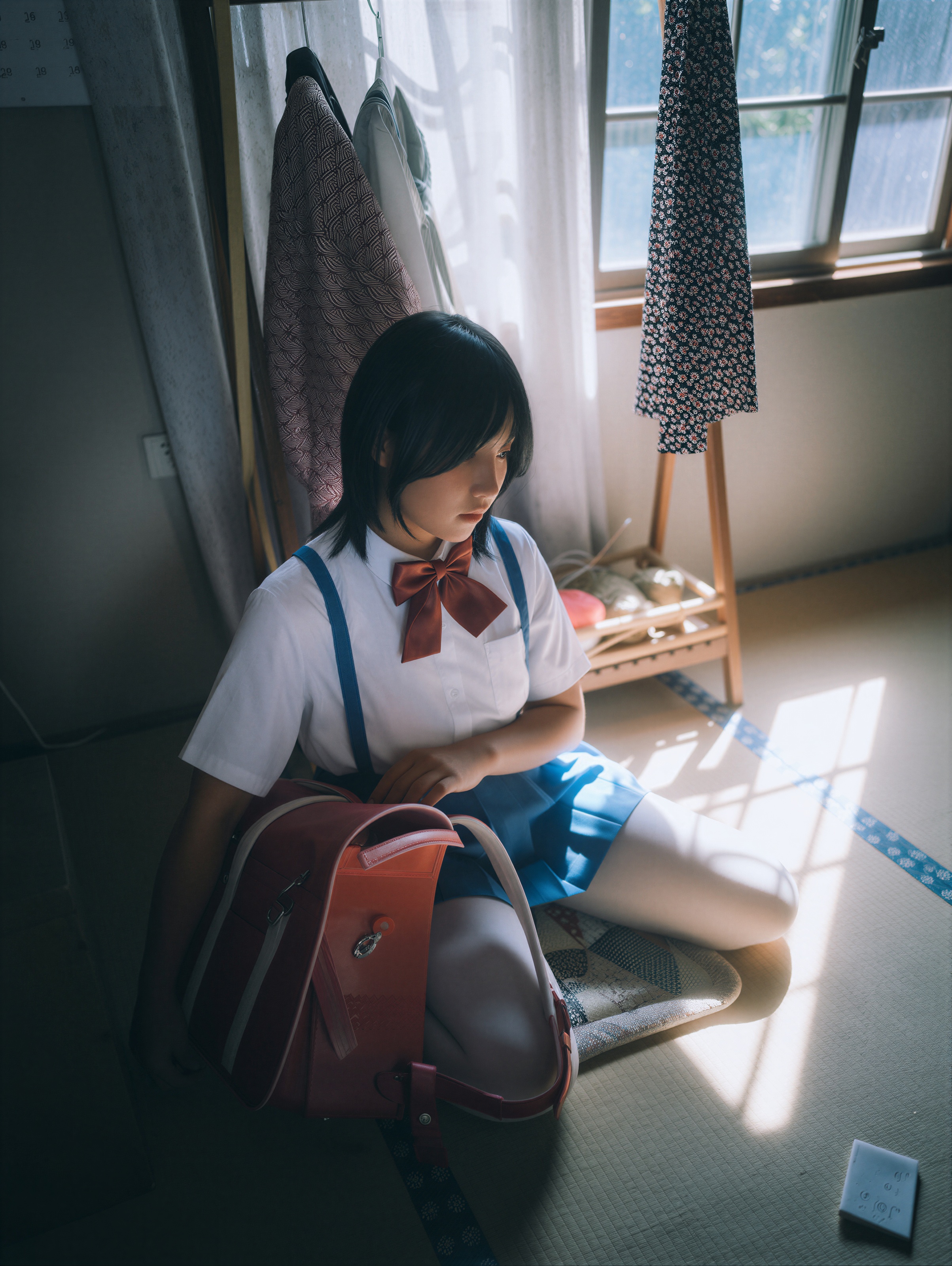 AI Refined DJAWA Photo – Mimmi 밈미 – In The Summer Sunshine Part 1 第52张