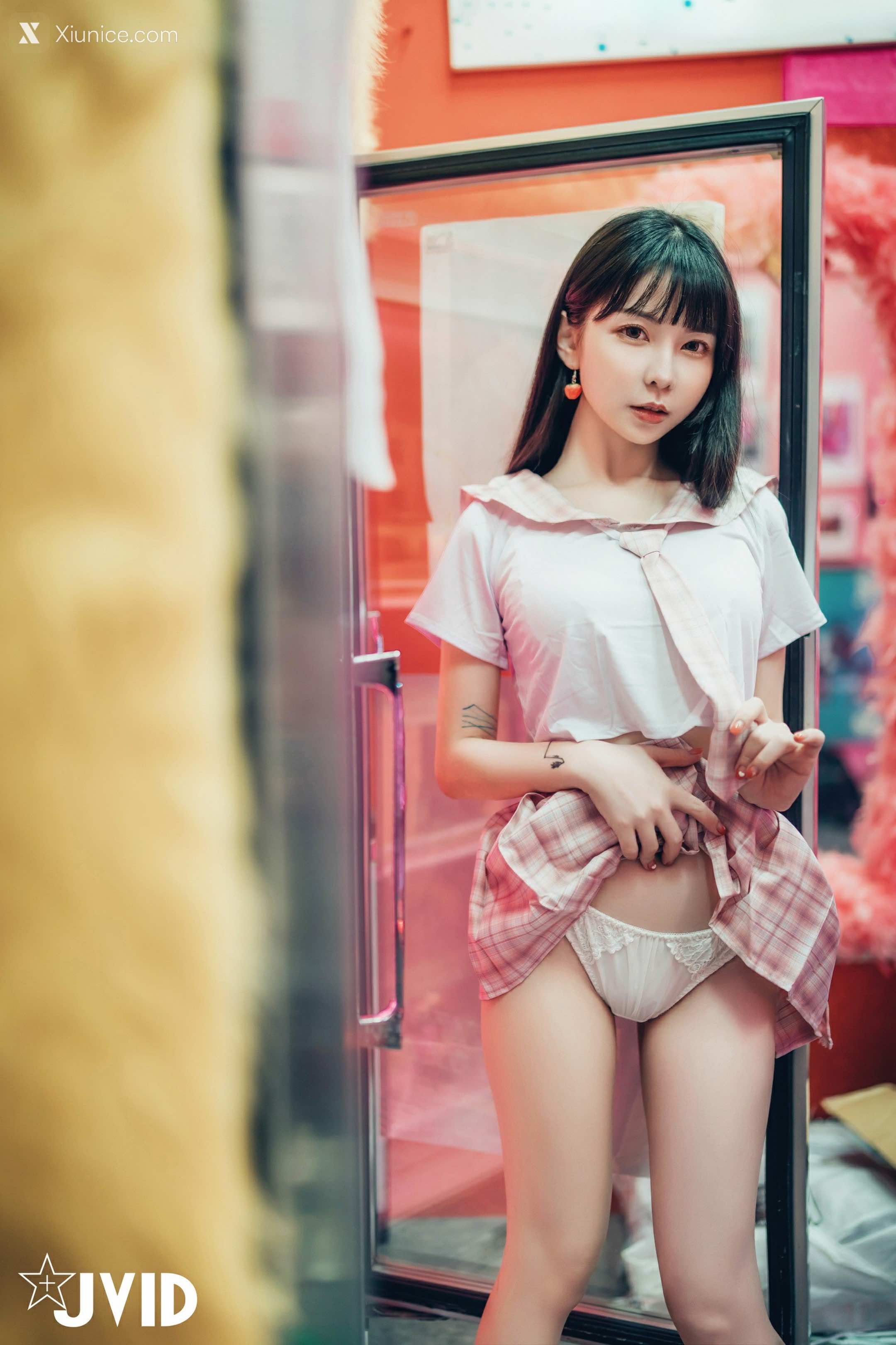 JVID – 辰辰&胎尼 – 檳榔西施情色妄想 第41张