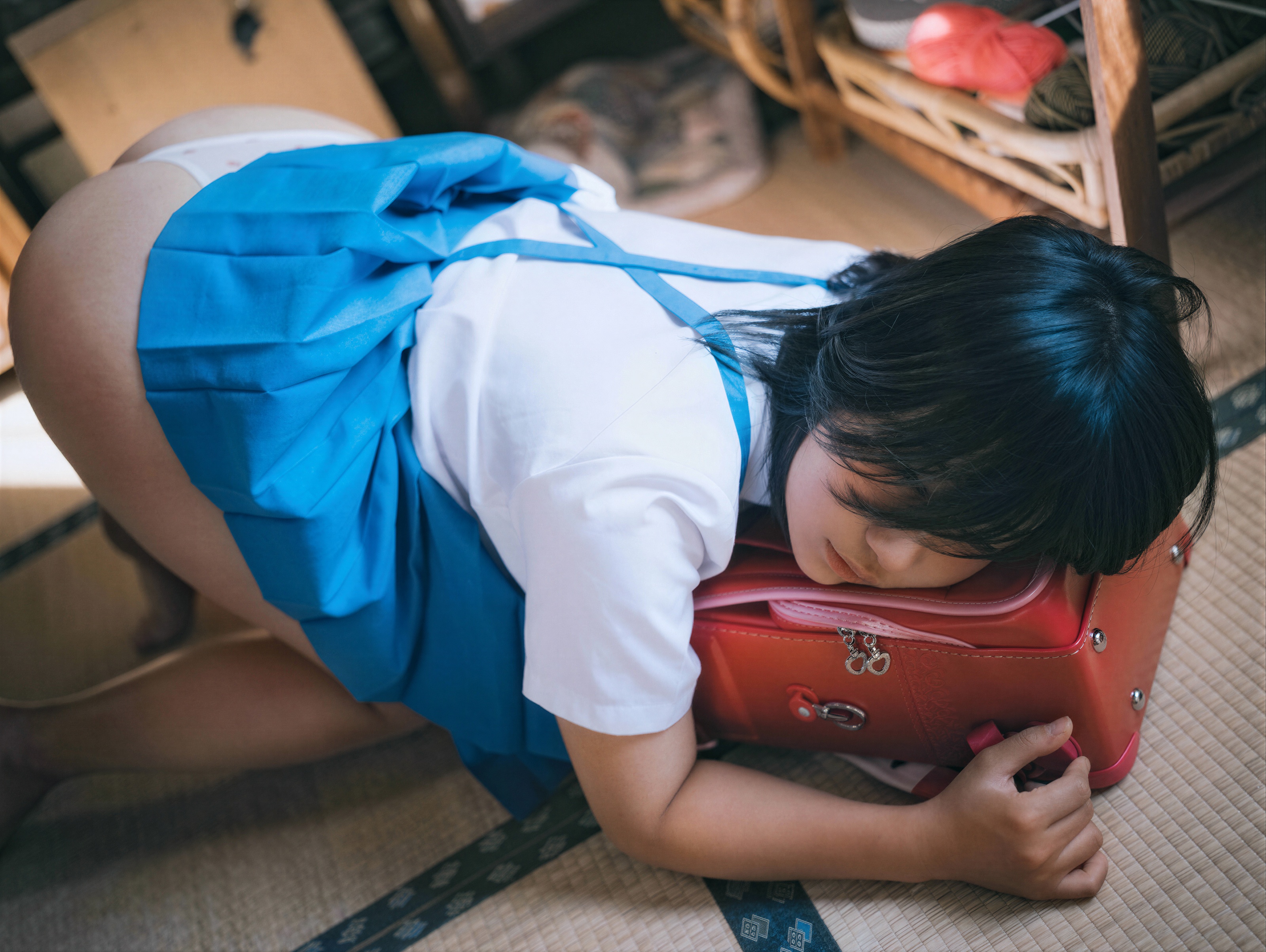 AI Refined DJAWA Photo – Mimmi 밈미 – In The Summer Sunshine Part 1 第88张