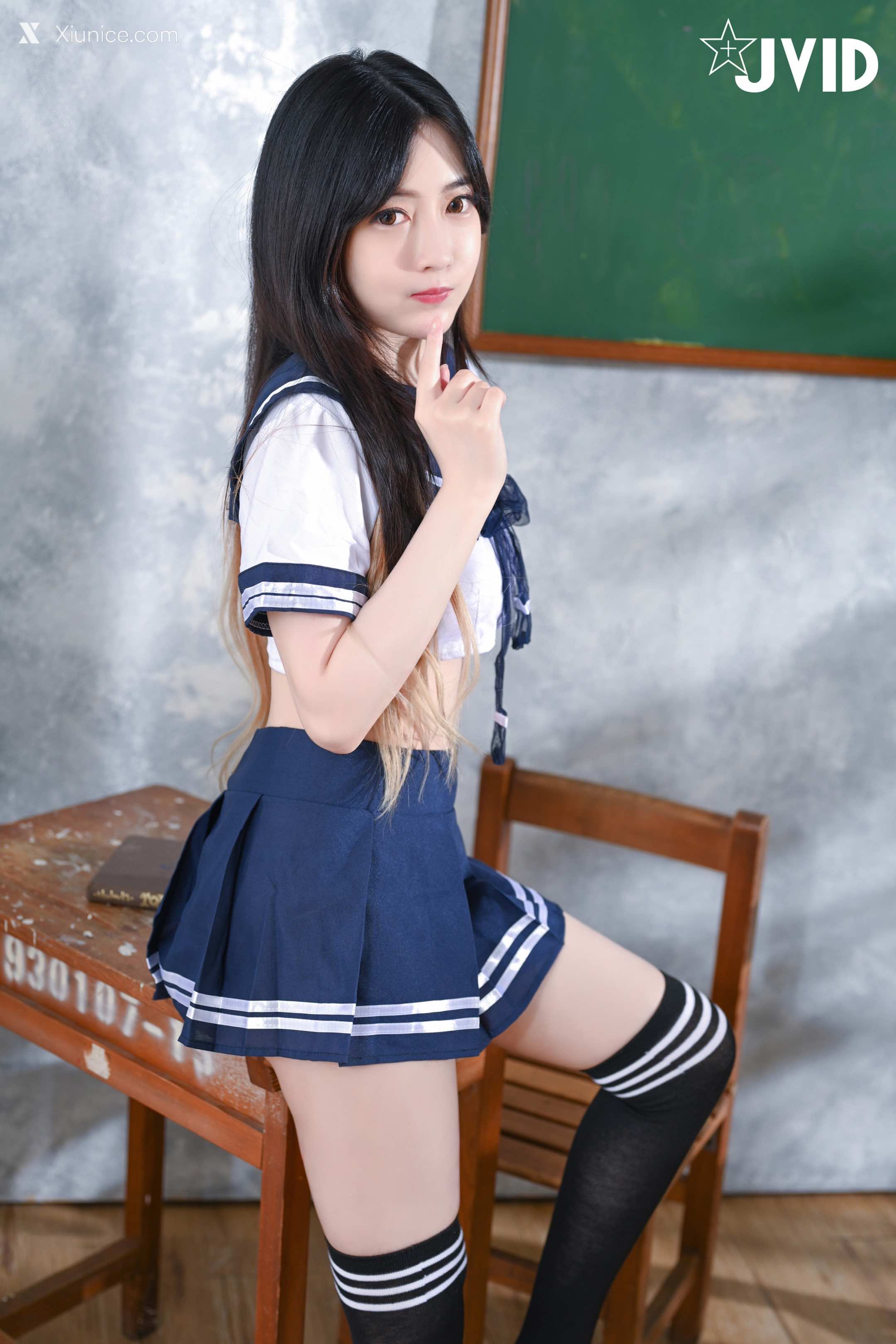 JVID – 璃奈酱 Rina – Student girl X 第36张