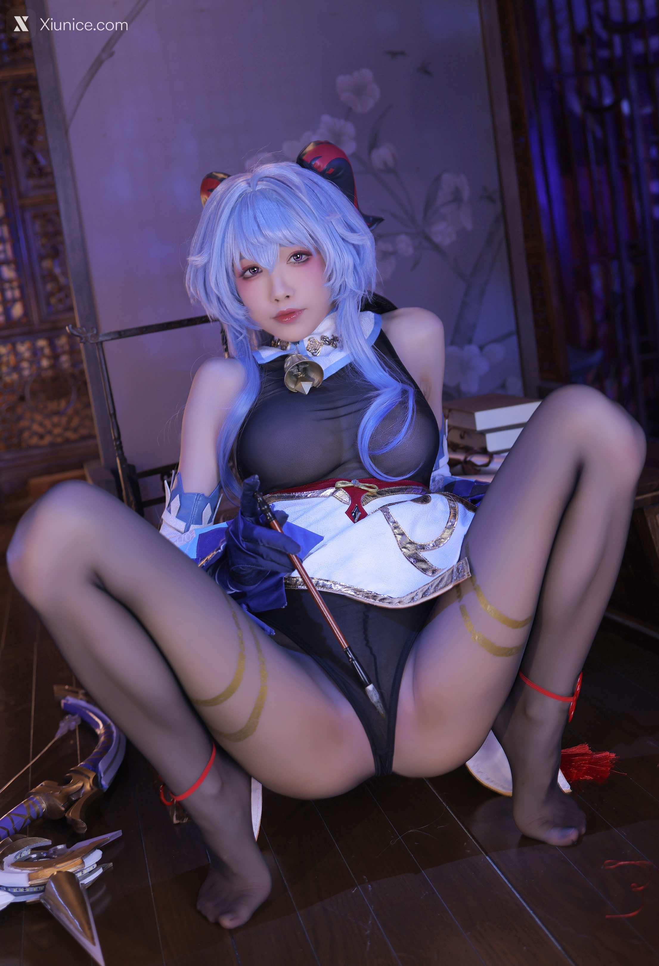 Coser@水淼Aqua – Vol.130 原神甘雨 第52张