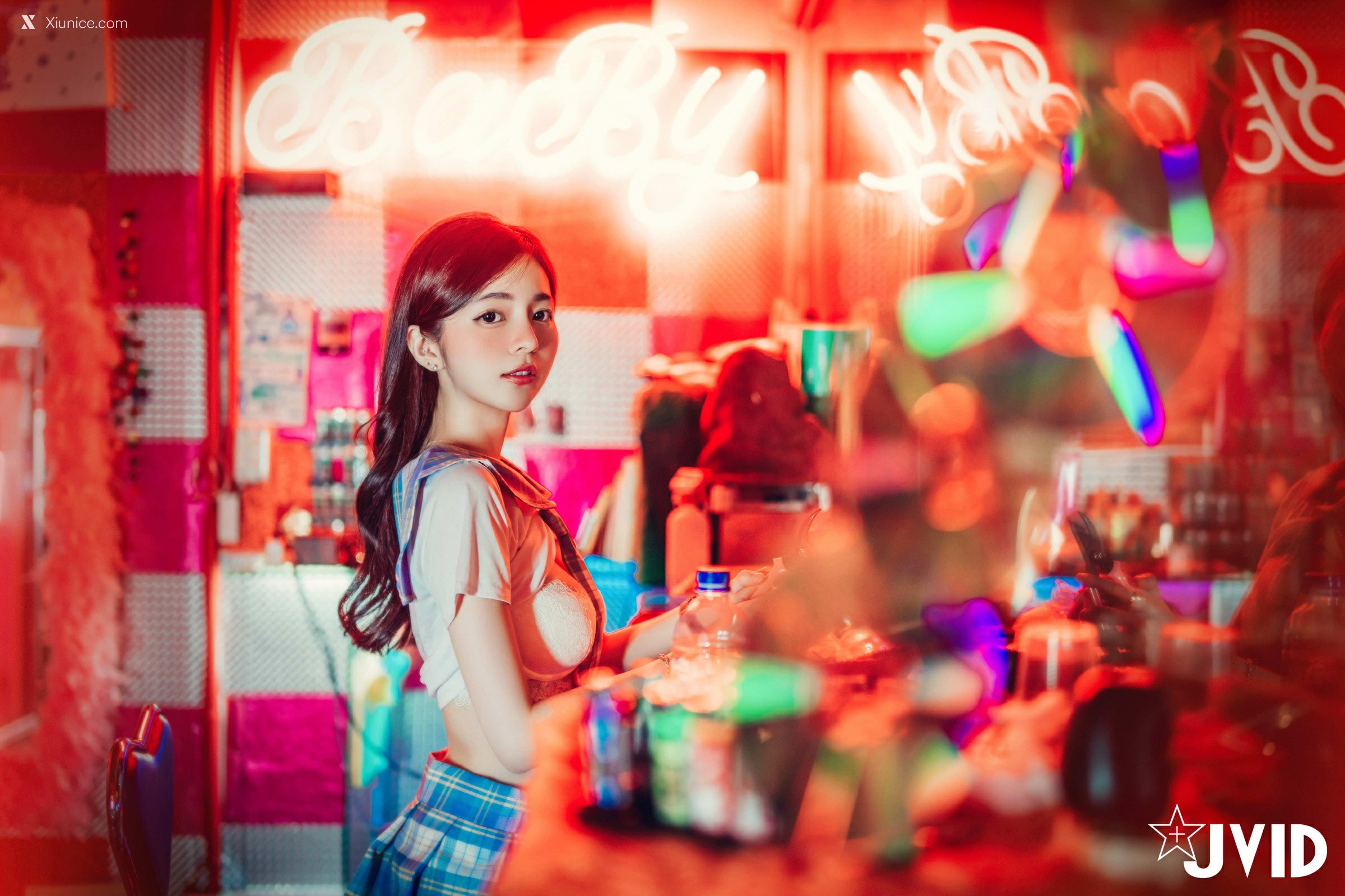 JVID – 辰辰&胎尼 – 檳榔西施情色妄想 第79张
