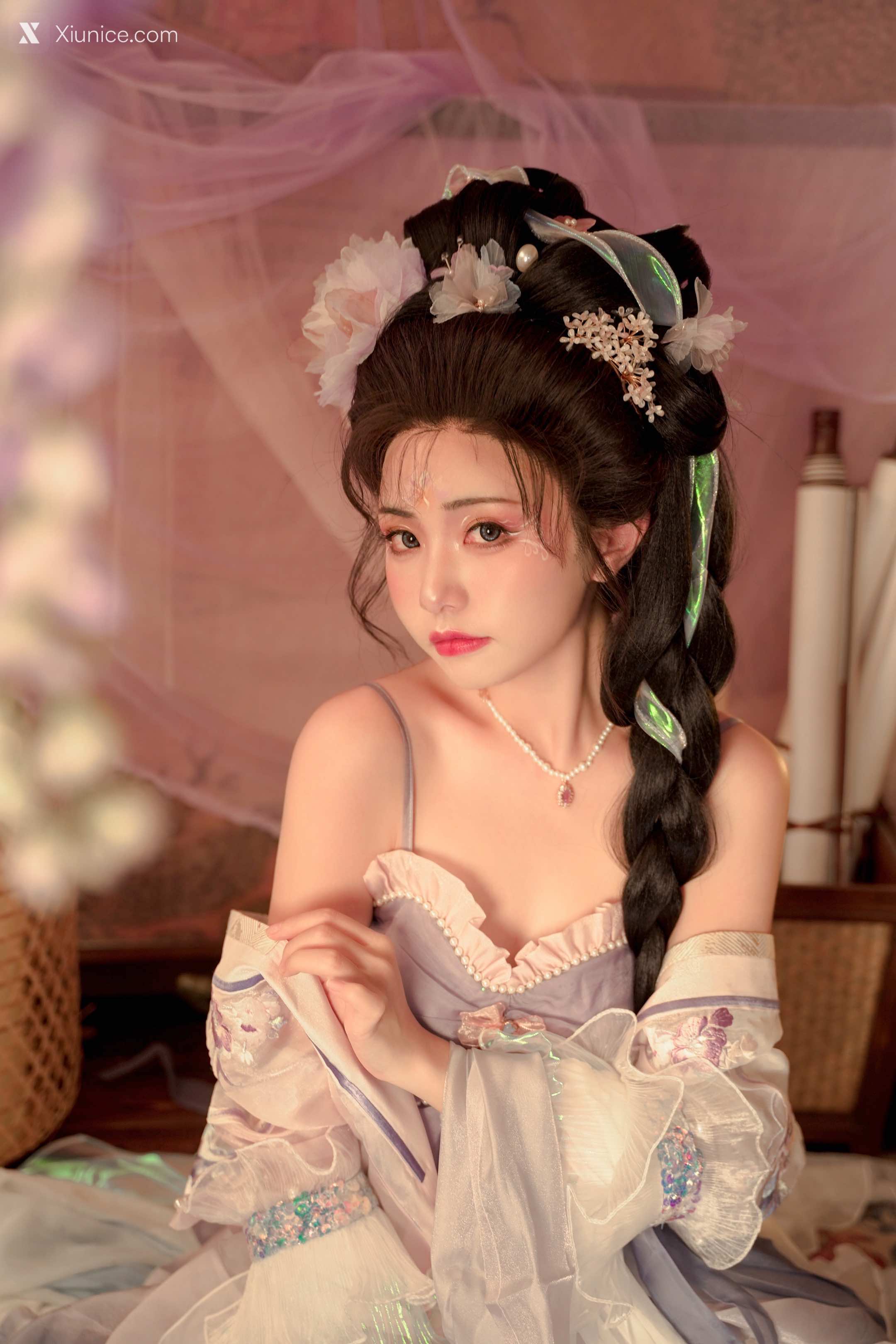 Coser@爆机少女喵小吉 (Nekokoyoshi) 12月T3 长相思 第41张