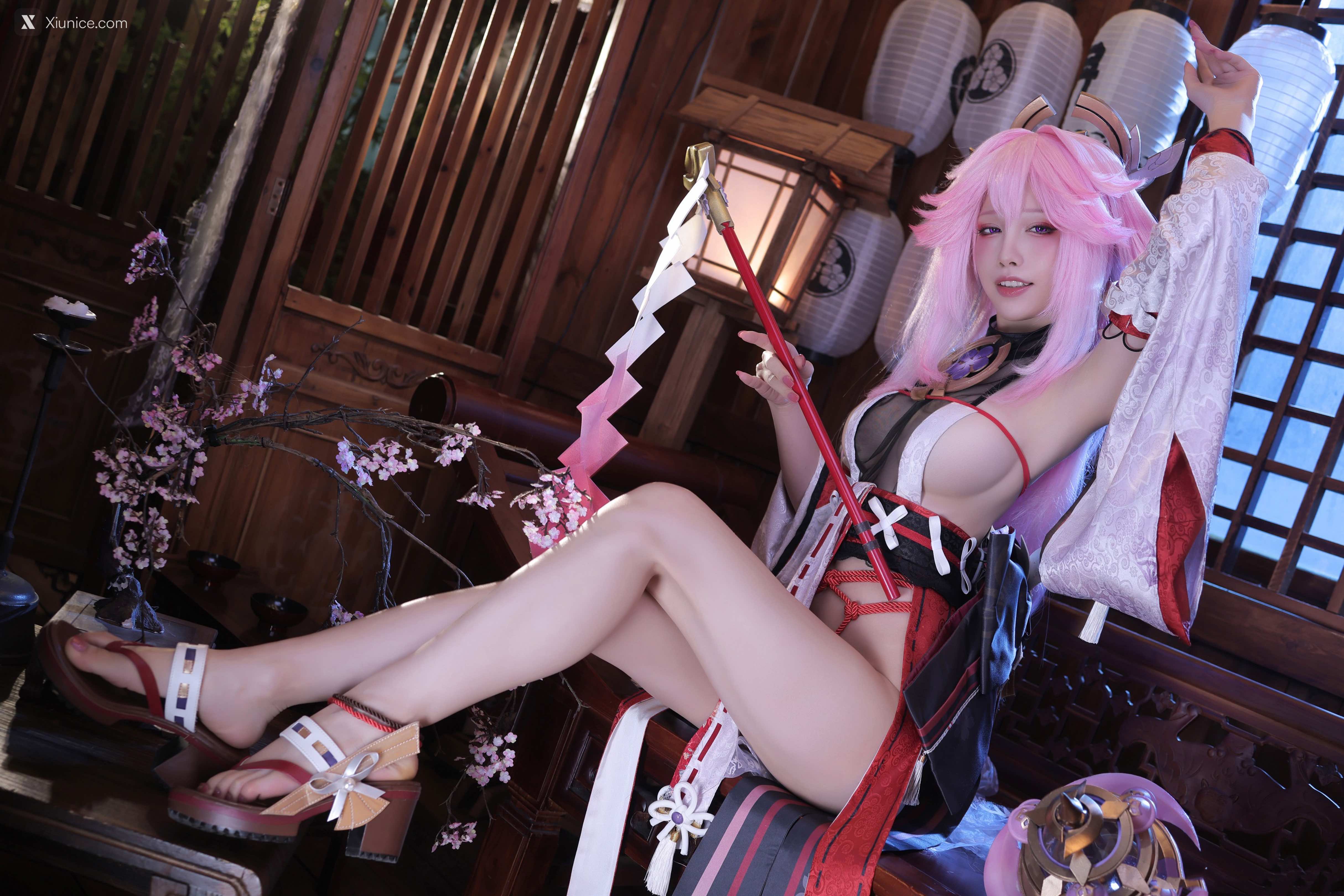 Coser@水淼Aqua – Vol.134 新八重神子 第10张