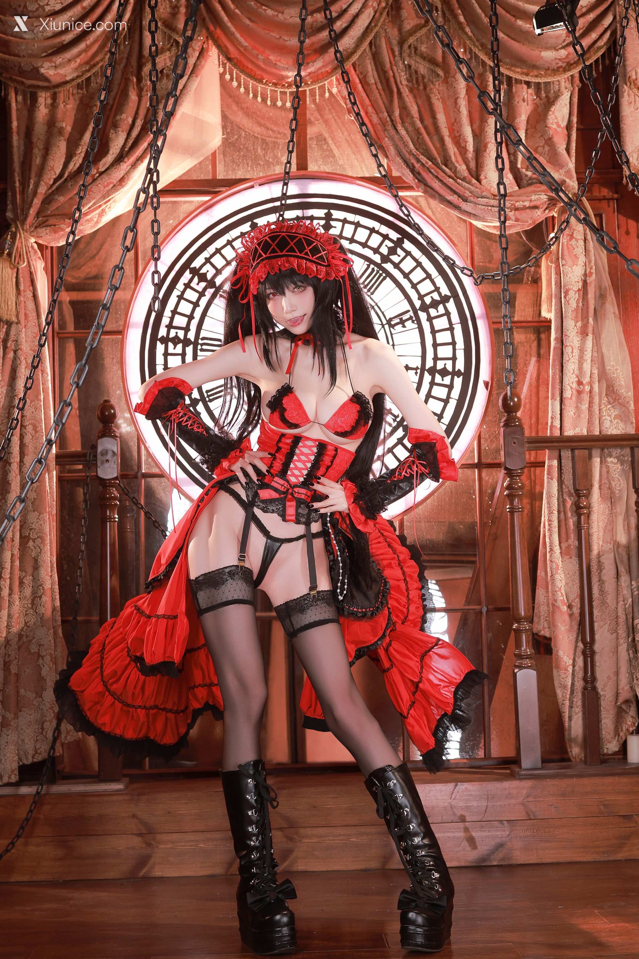 Coser@水淼Aqua – Vol.120 时崎狂三 第78张