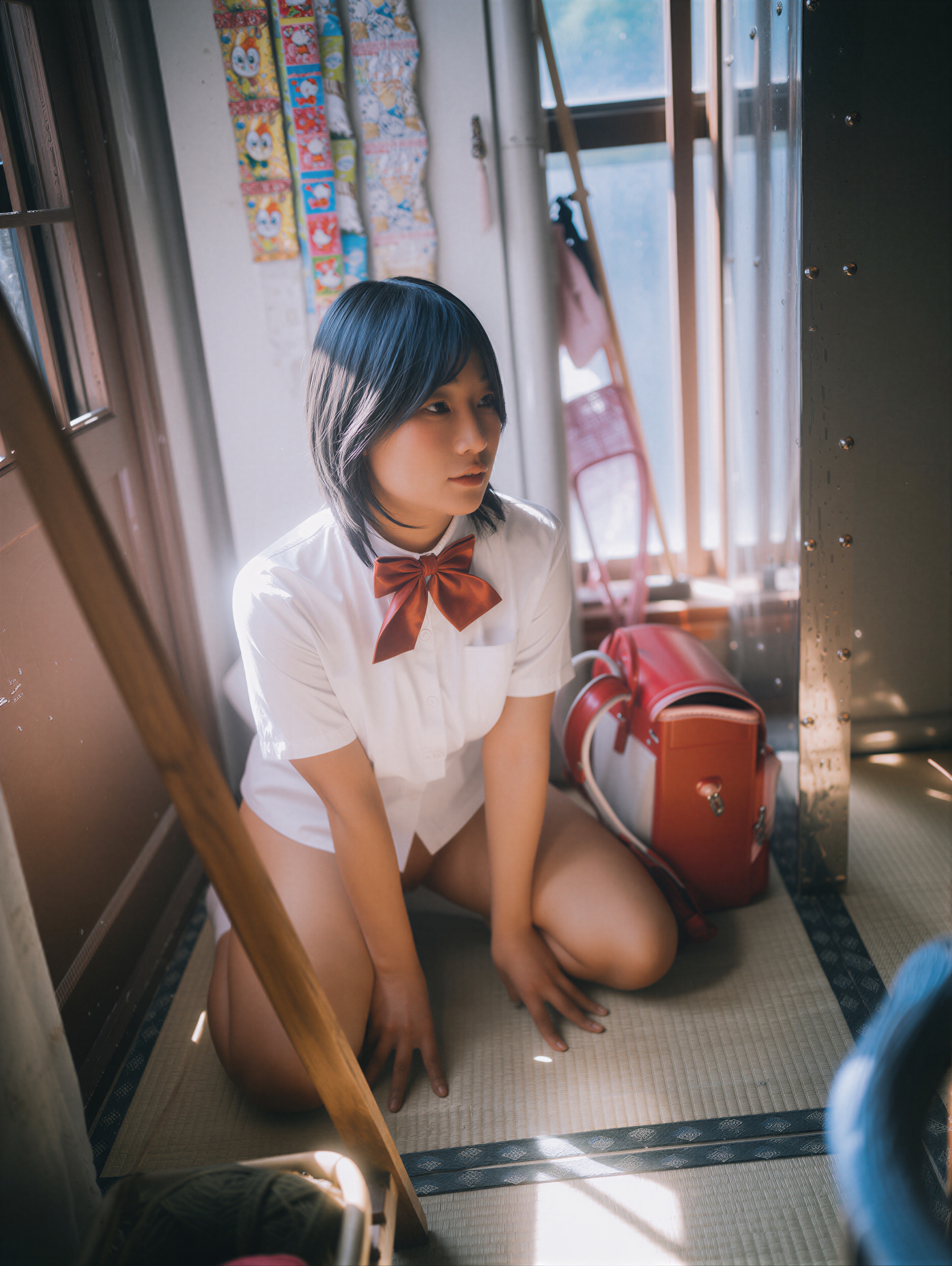 AI Refined DJAWA Photo – Mimmi 밈미 – In The Summer Sunshine Part 1 第78张
