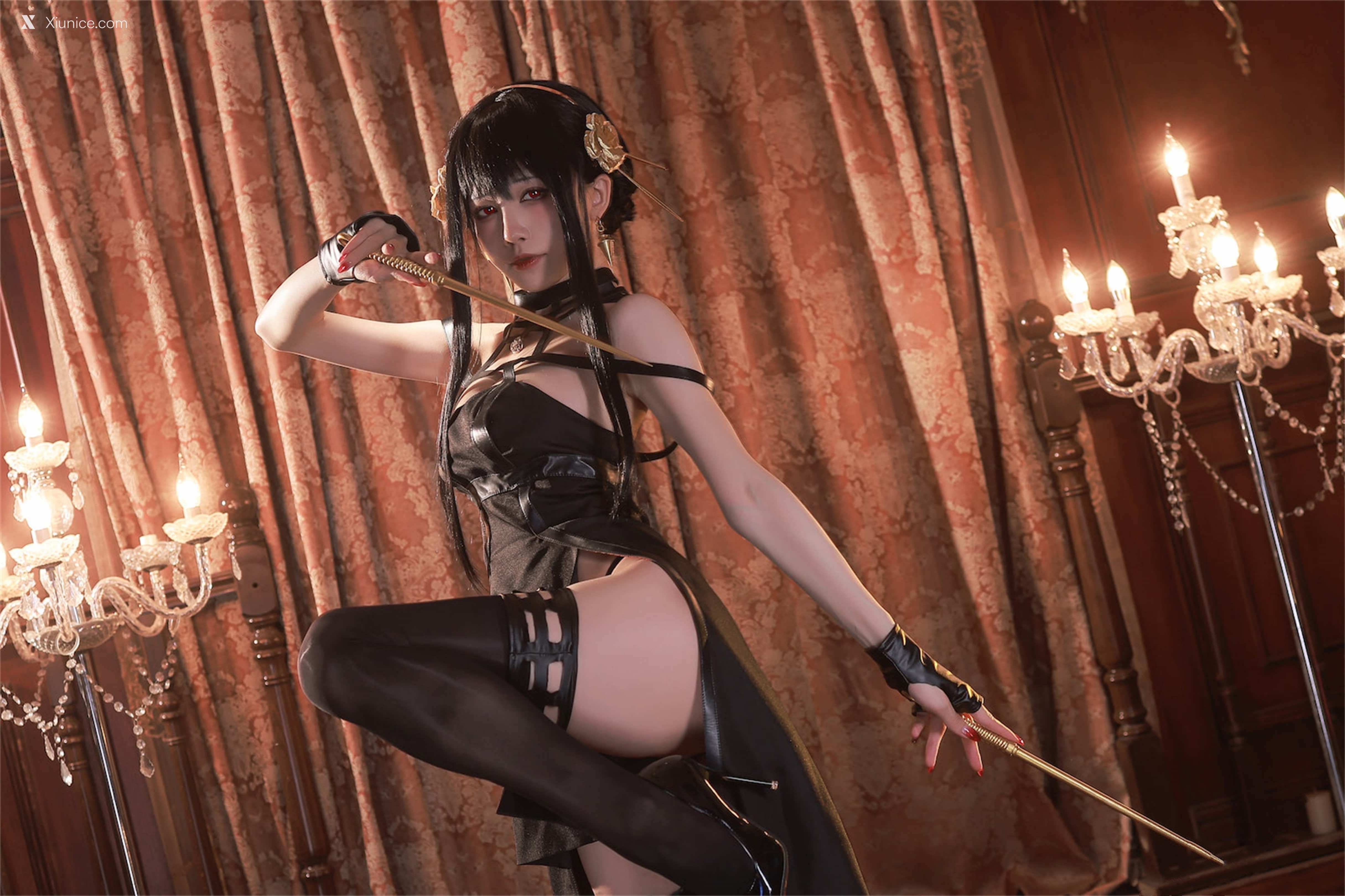 Coser@水淼Aqua – Vol.124 约尔黑礼服 第14张