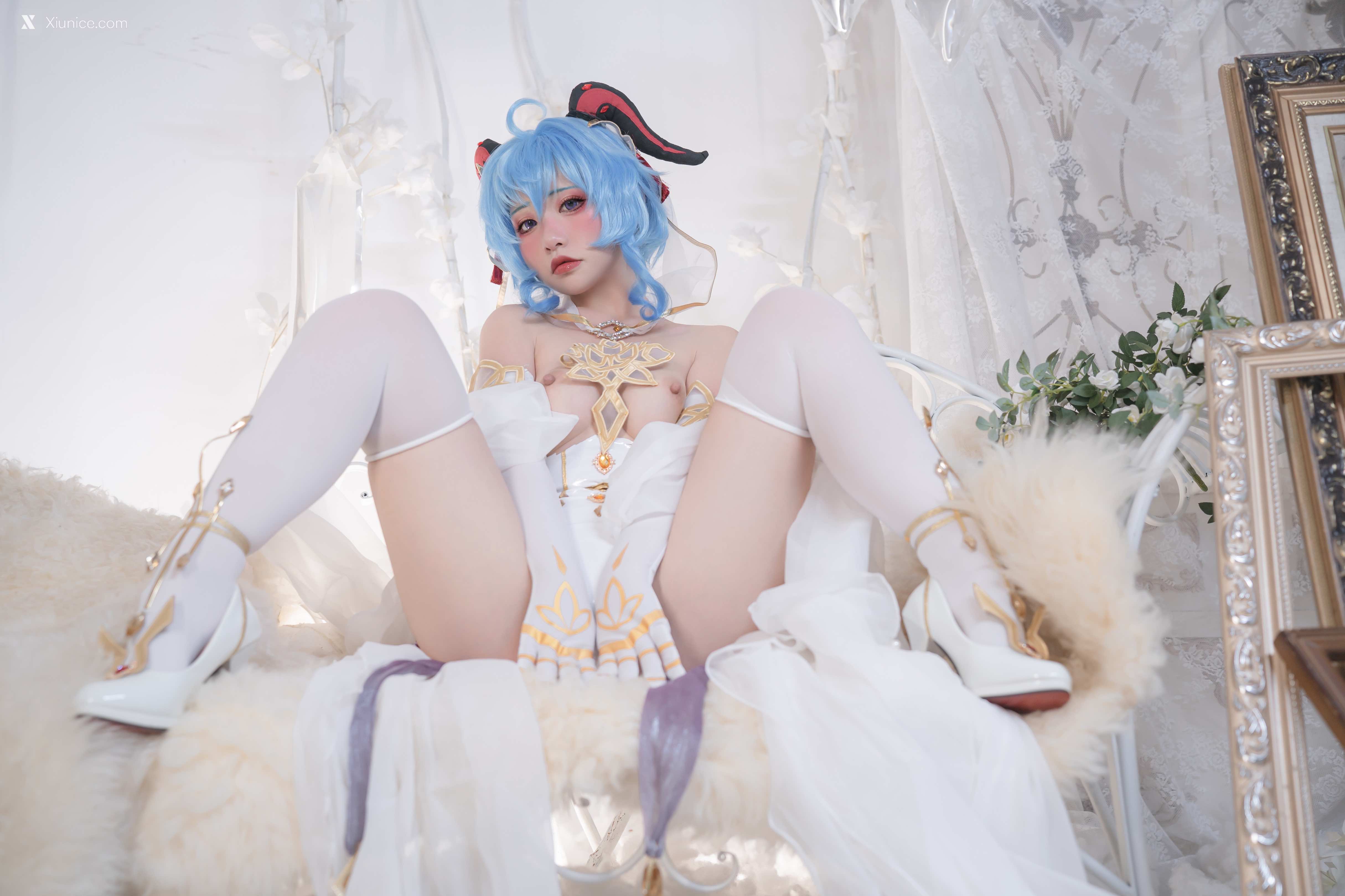 Coser@爆机少女喵小吉 (Nekokoyoshi) 12月T3 双子：最强冰雪组合 第37张