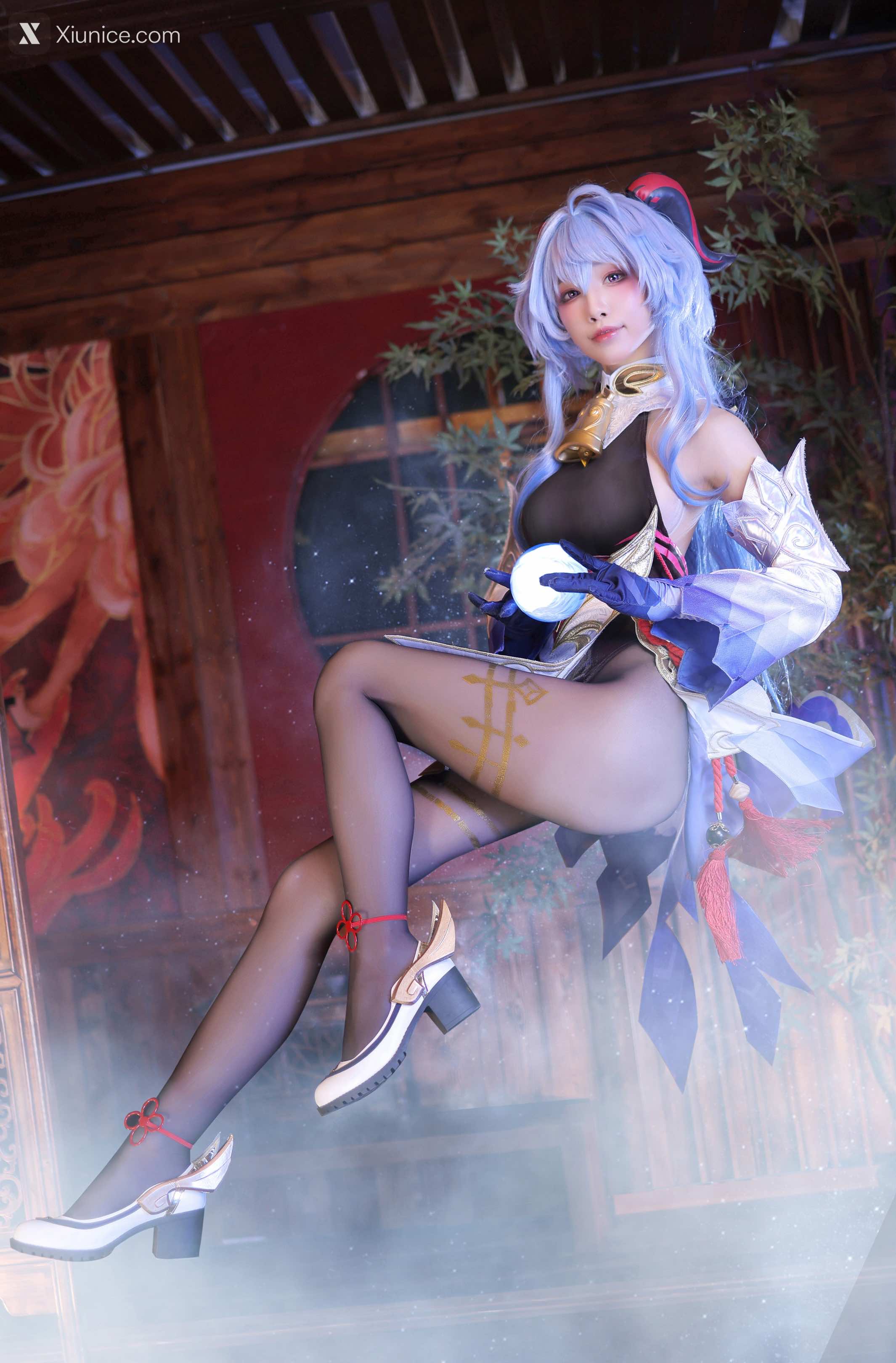 Coser@水淼Aqua – Vol.130 原神甘雨 第5张
