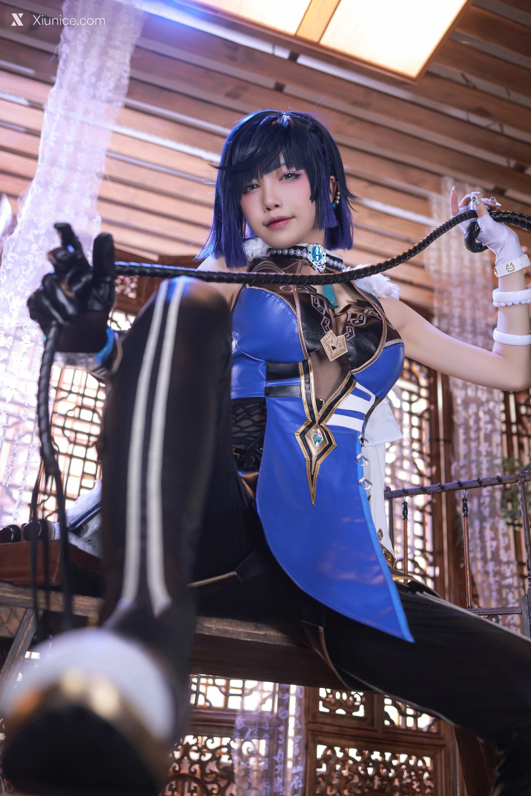 Coser@水淼Aqua – Vol.123 夜兰 第2张