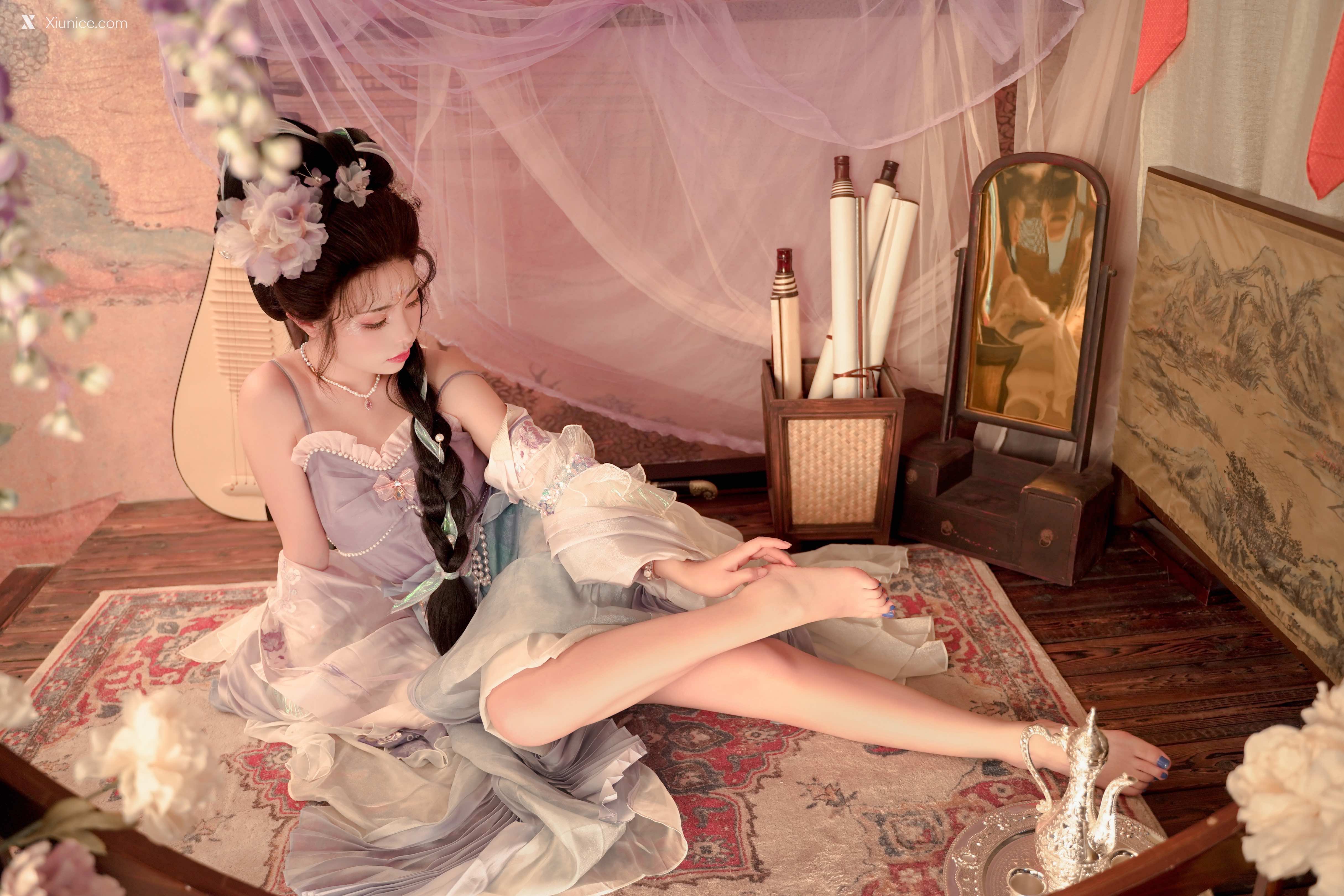Coser@爆机少女喵小吉 (Nekokoyoshi) 12月T3 长相思 第36张