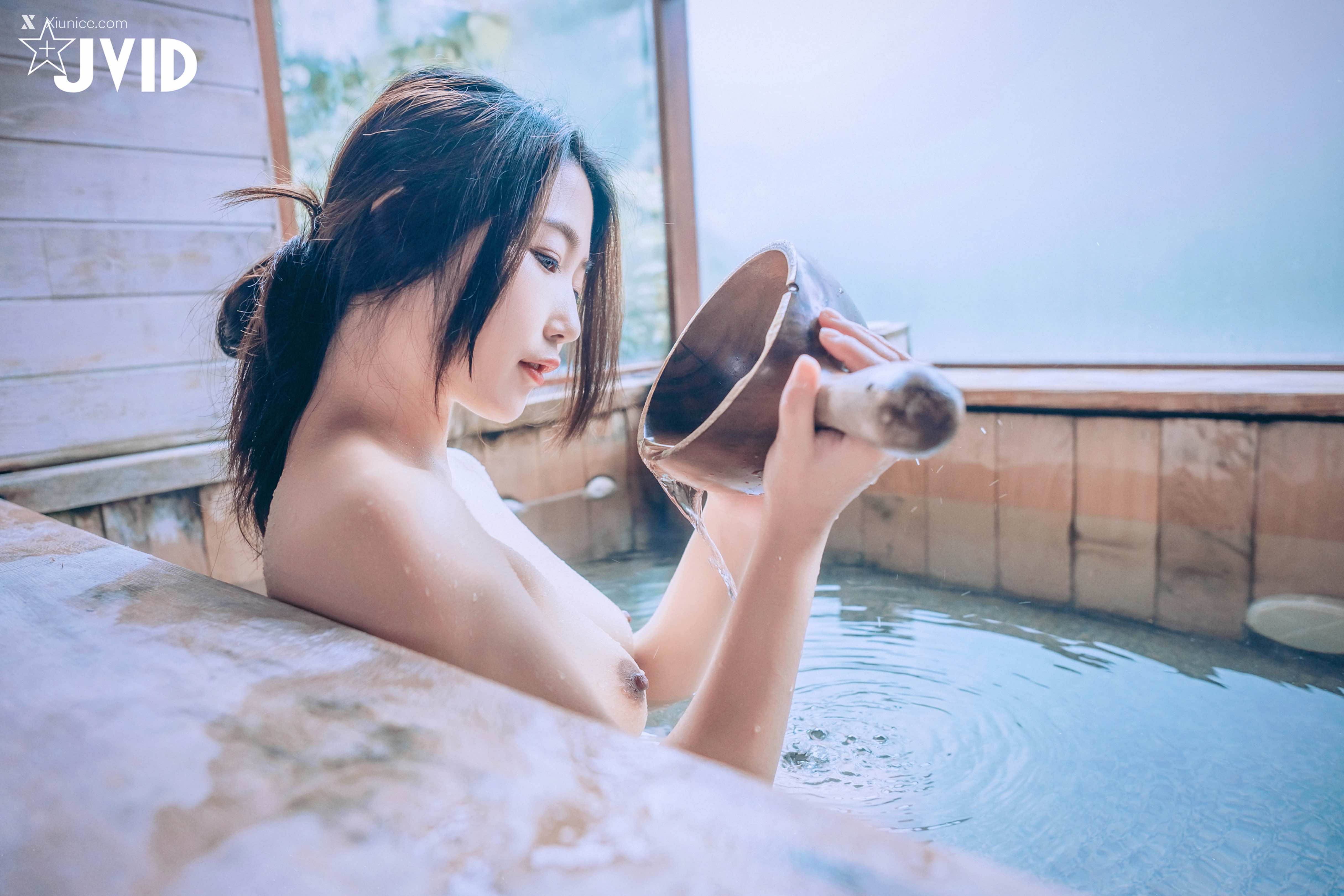 JVID – 肉包 Mini – 與肉包的溫泉之旅 第108张