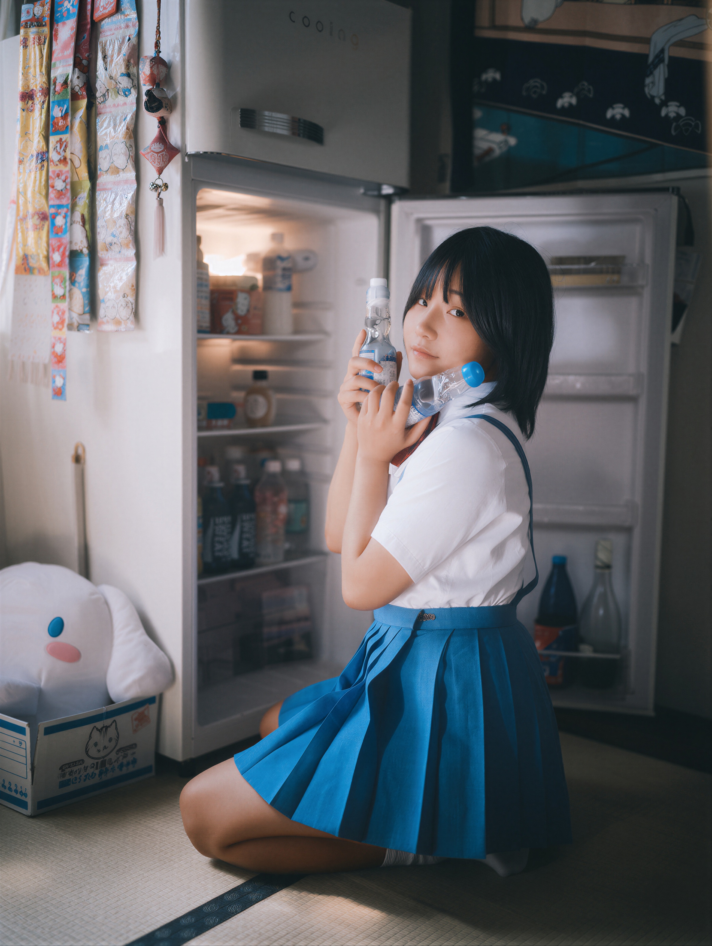 AI Refined DJAWA Photo – Mimmi 밈미 – In The Summer Sunshine Part 1 第53张