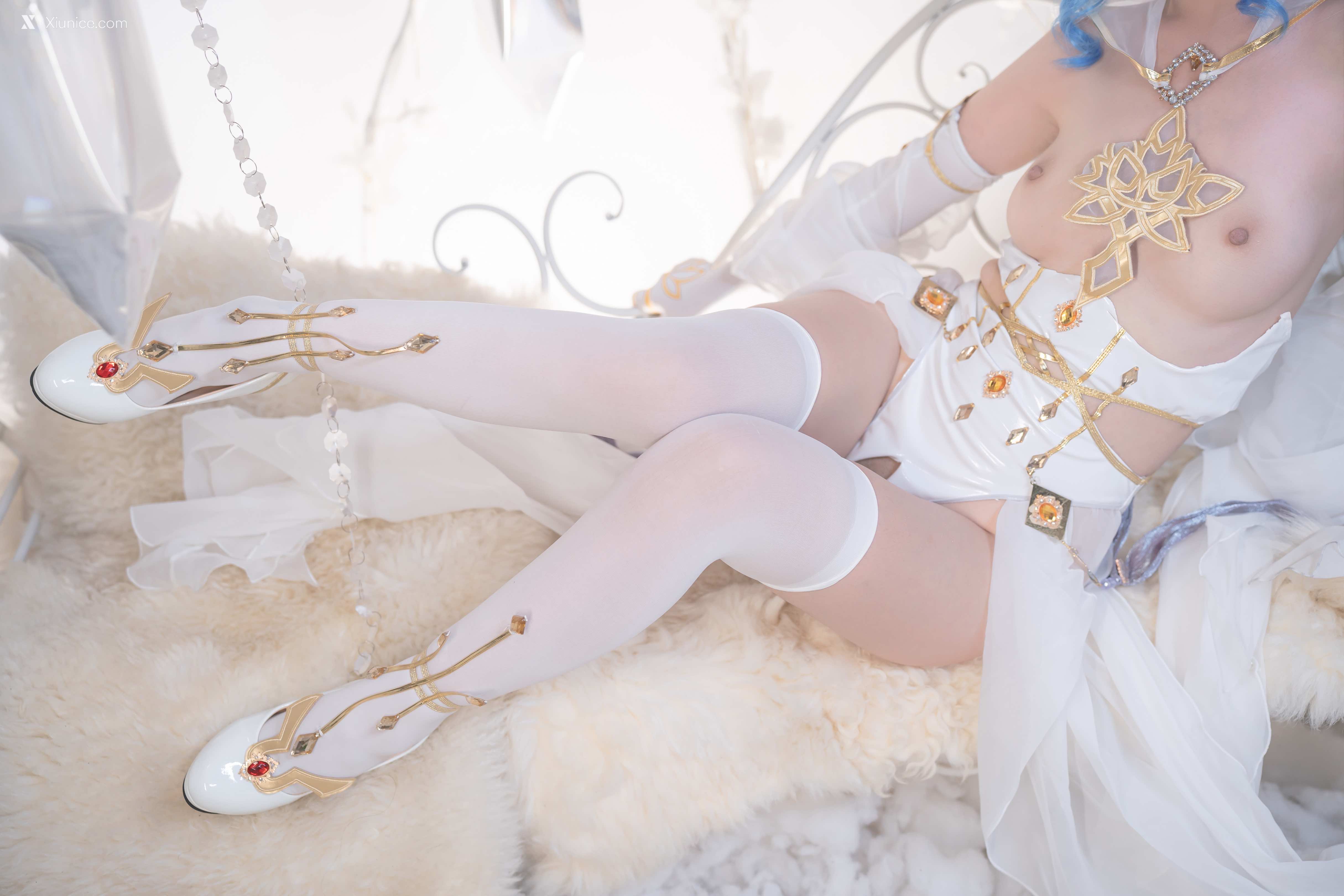 Coser@爆机少女喵小吉 (Nekokoyoshi) 12月T3 双子：最强冰雪组合 第79张