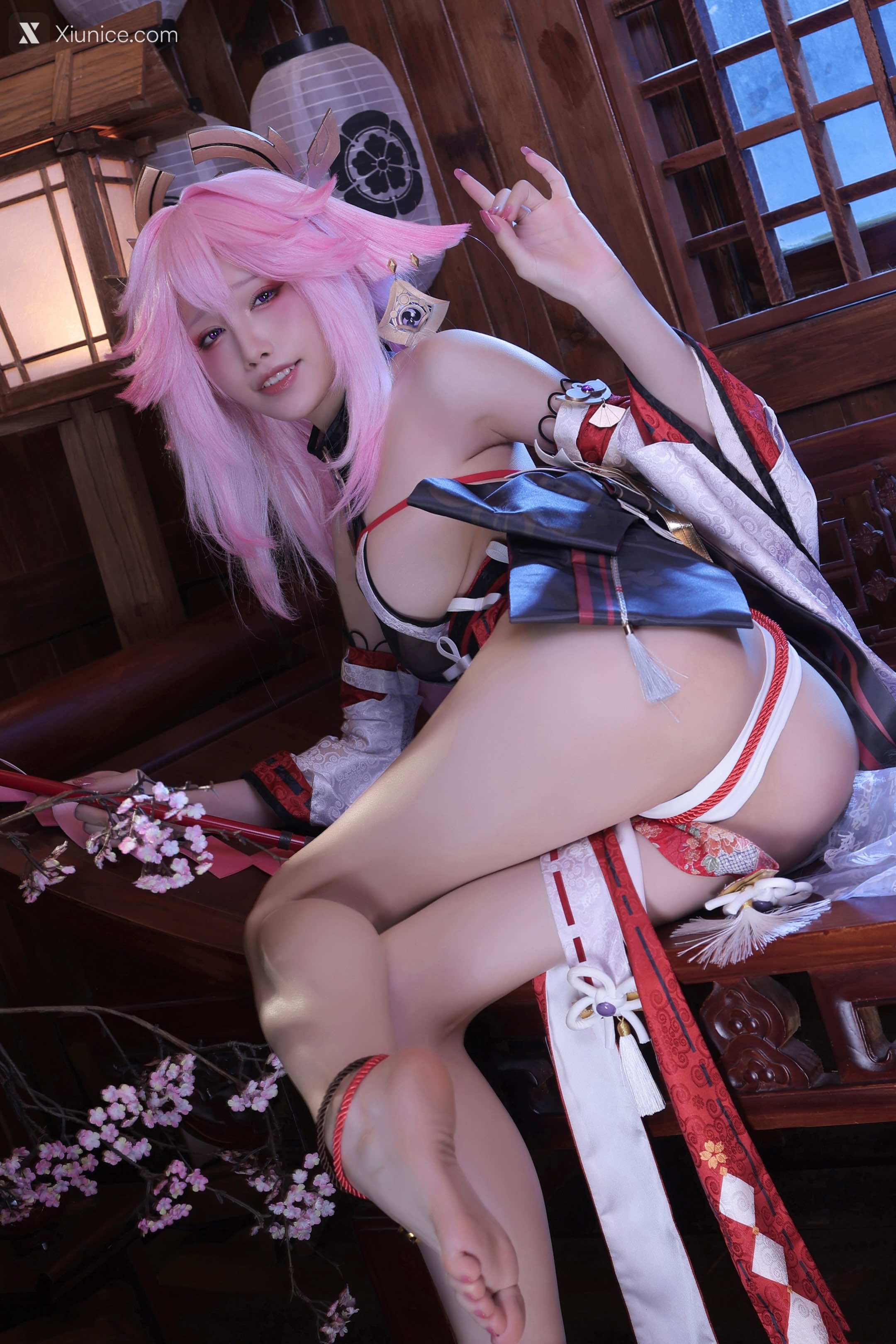 Coser@水淼Aqua – Vol.134 新八重神子 第20张
