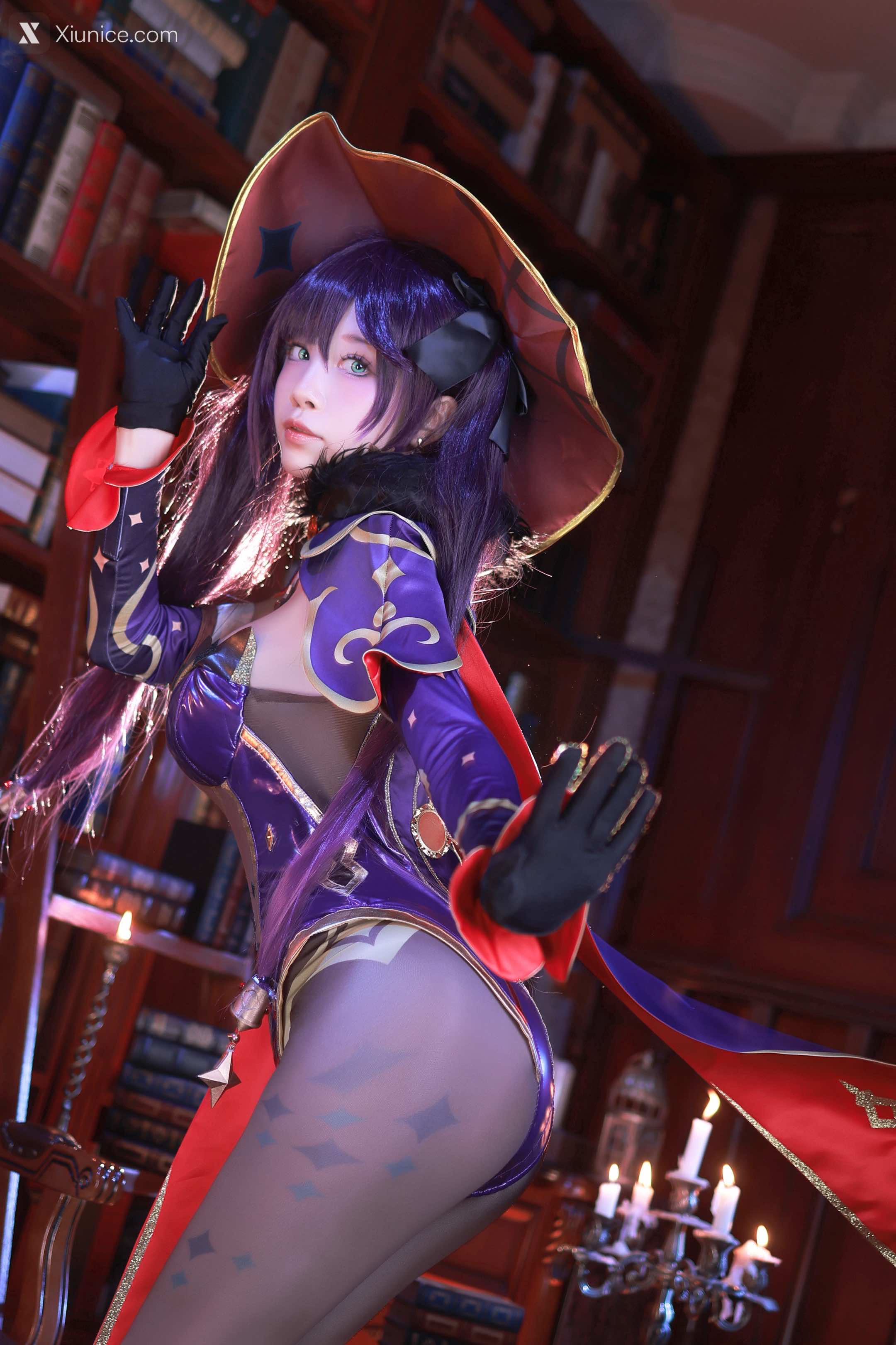 Coser@水淼Aqua – Vol.126 莫娜 第14张