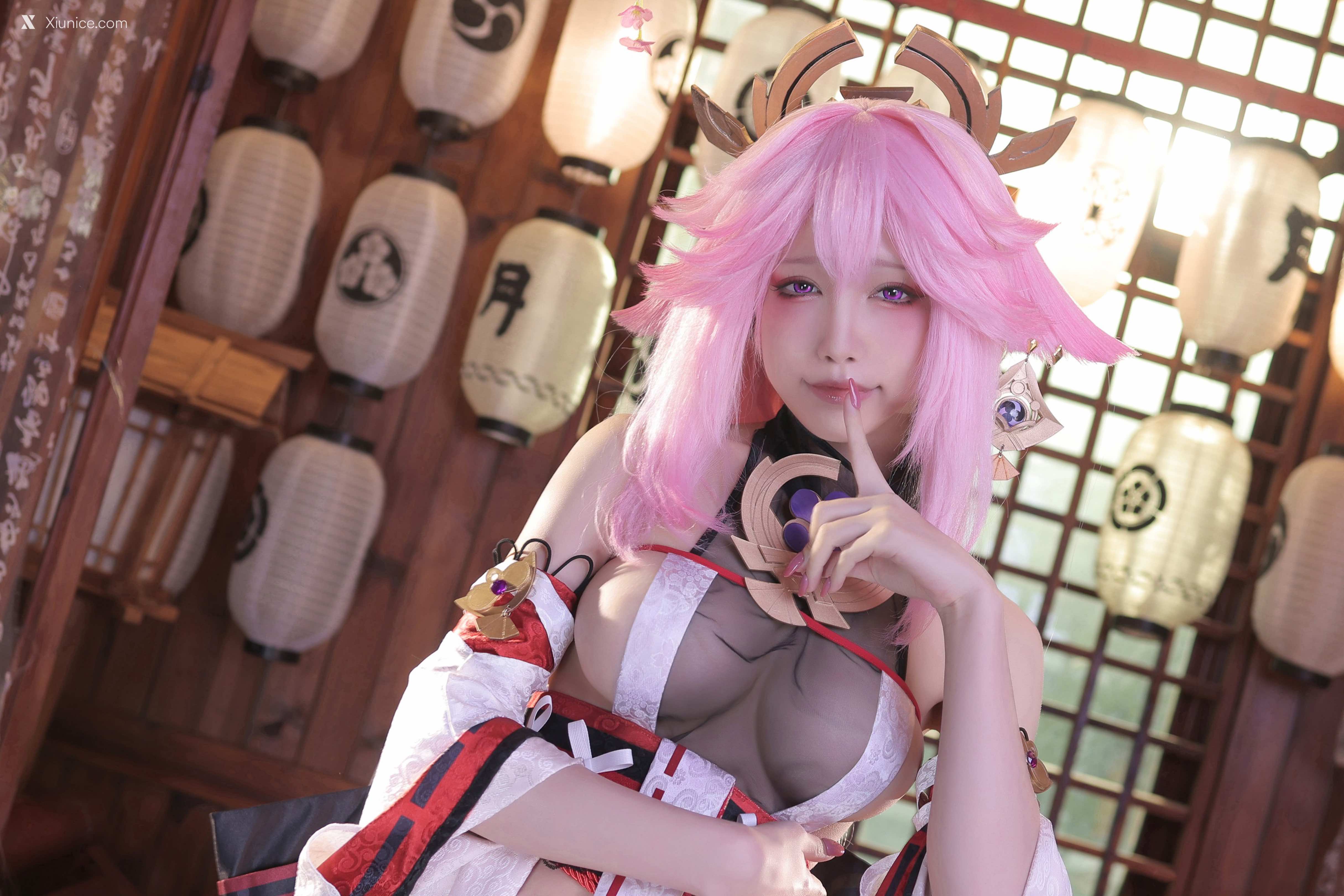 Coser@水淼Aqua – Vol.134 新八重神子 第88张