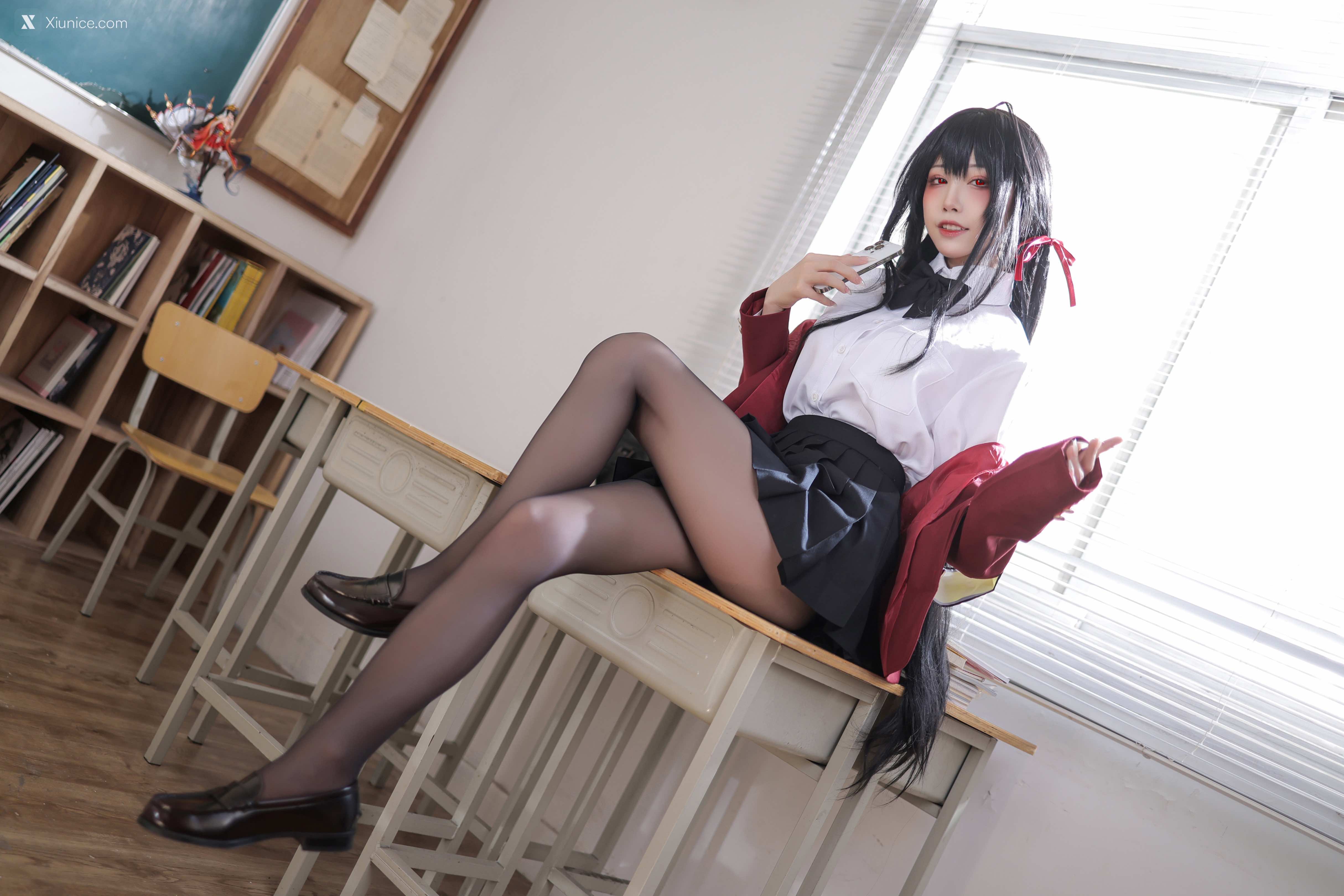 Coser@水淼Aqua – Vol.128 JK大凤 第61张