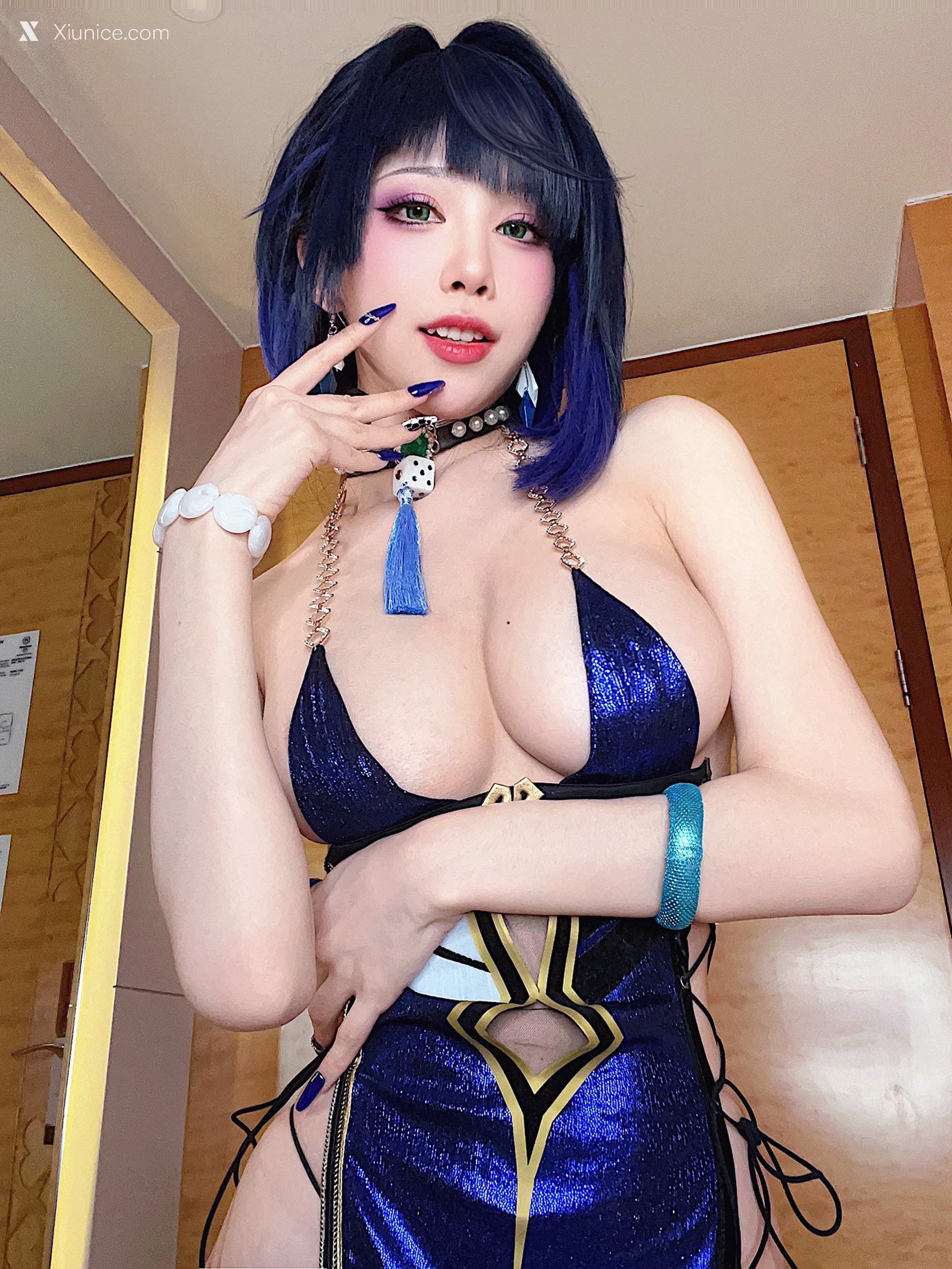 Coser@水淼Aqua – Vol.141 夜阑 第5张