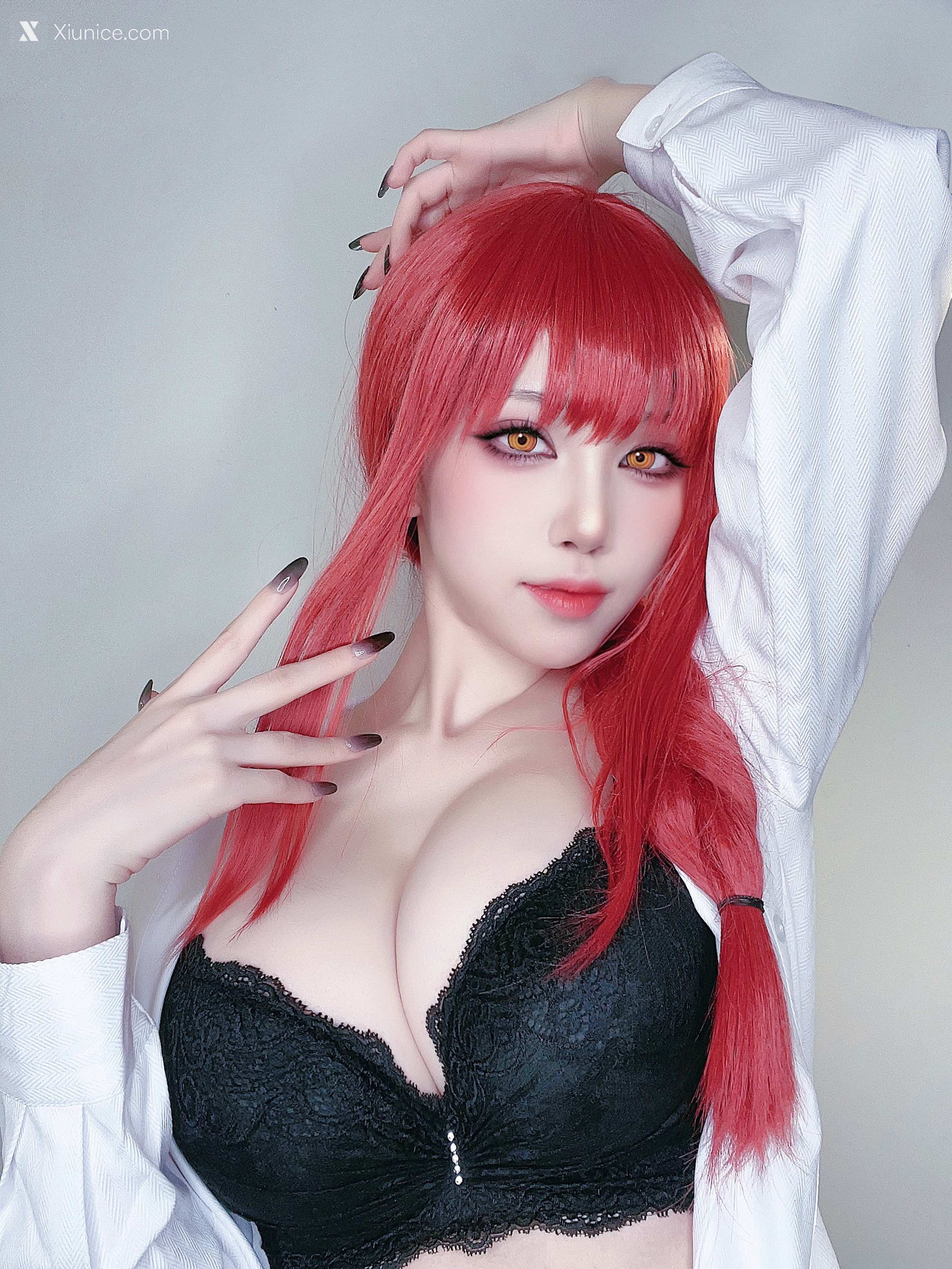 Coser@水淼Aqua – Vol.135 玛奇玛自拍 第19张