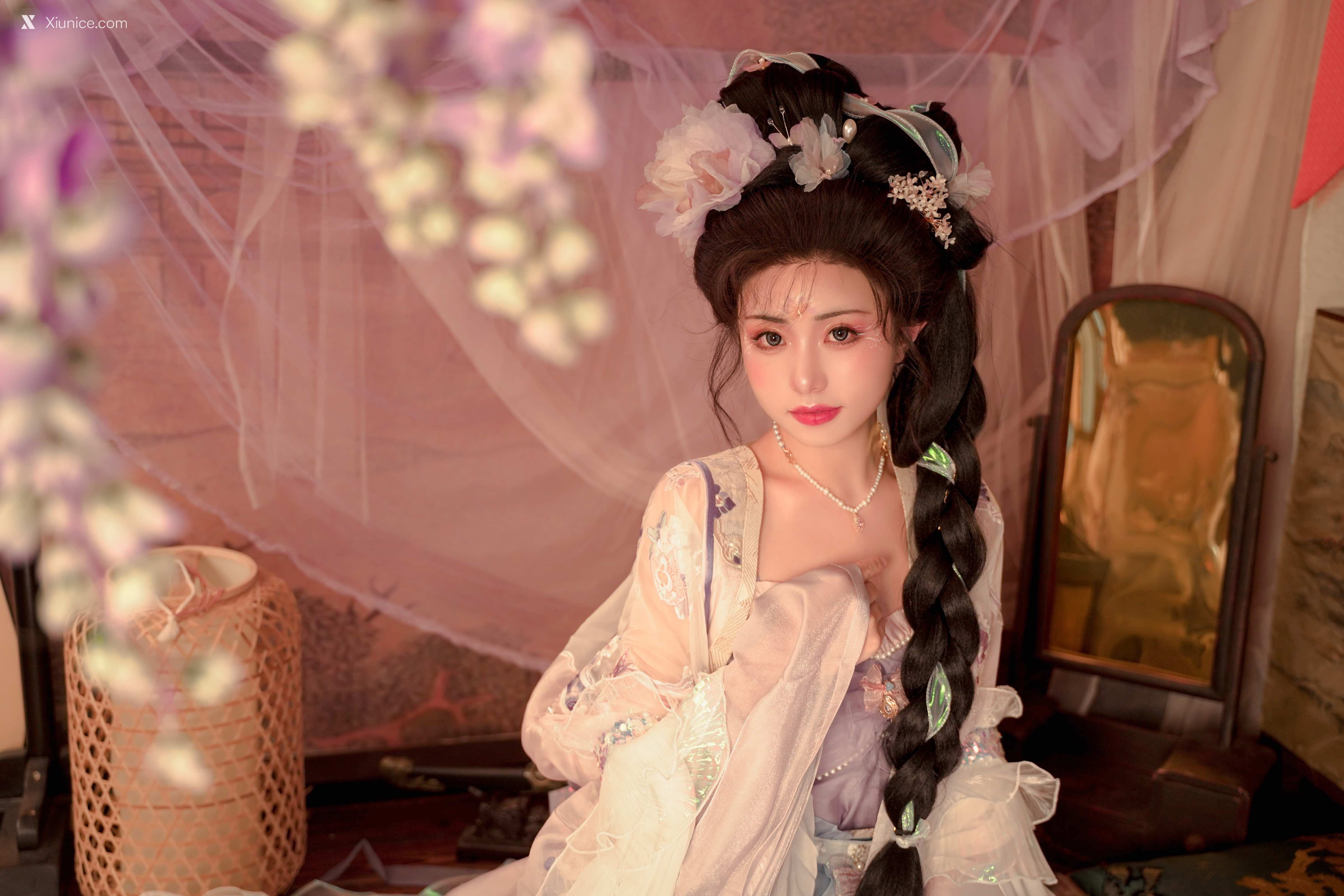 Coser@爆机少女喵小吉 (Nekokoyoshi) 12月T3 长相思 第34张