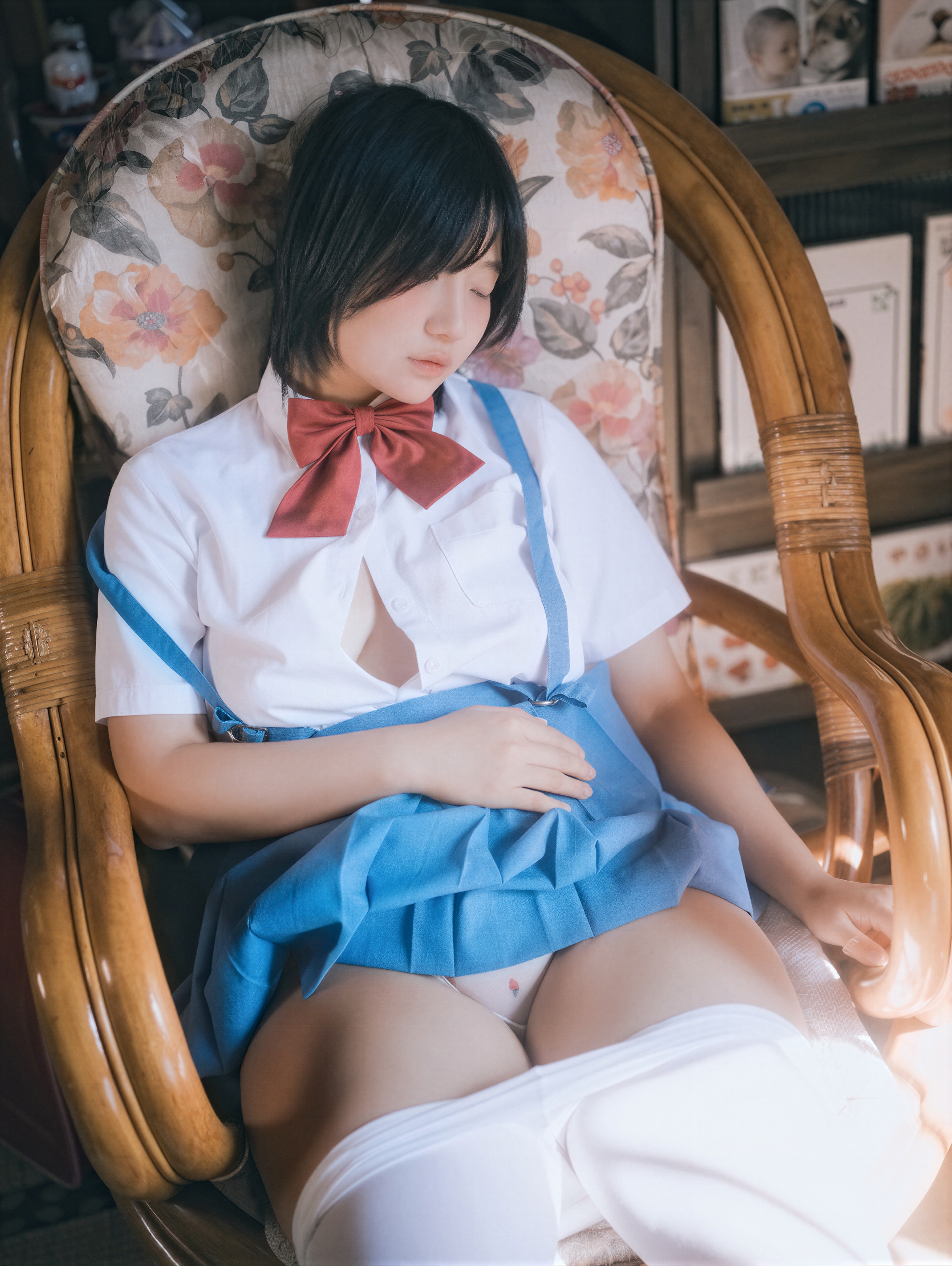 AI Refined DJAWA Photo – Mimmi 밈미 – In The Summer Sunshine Part 1 第22张