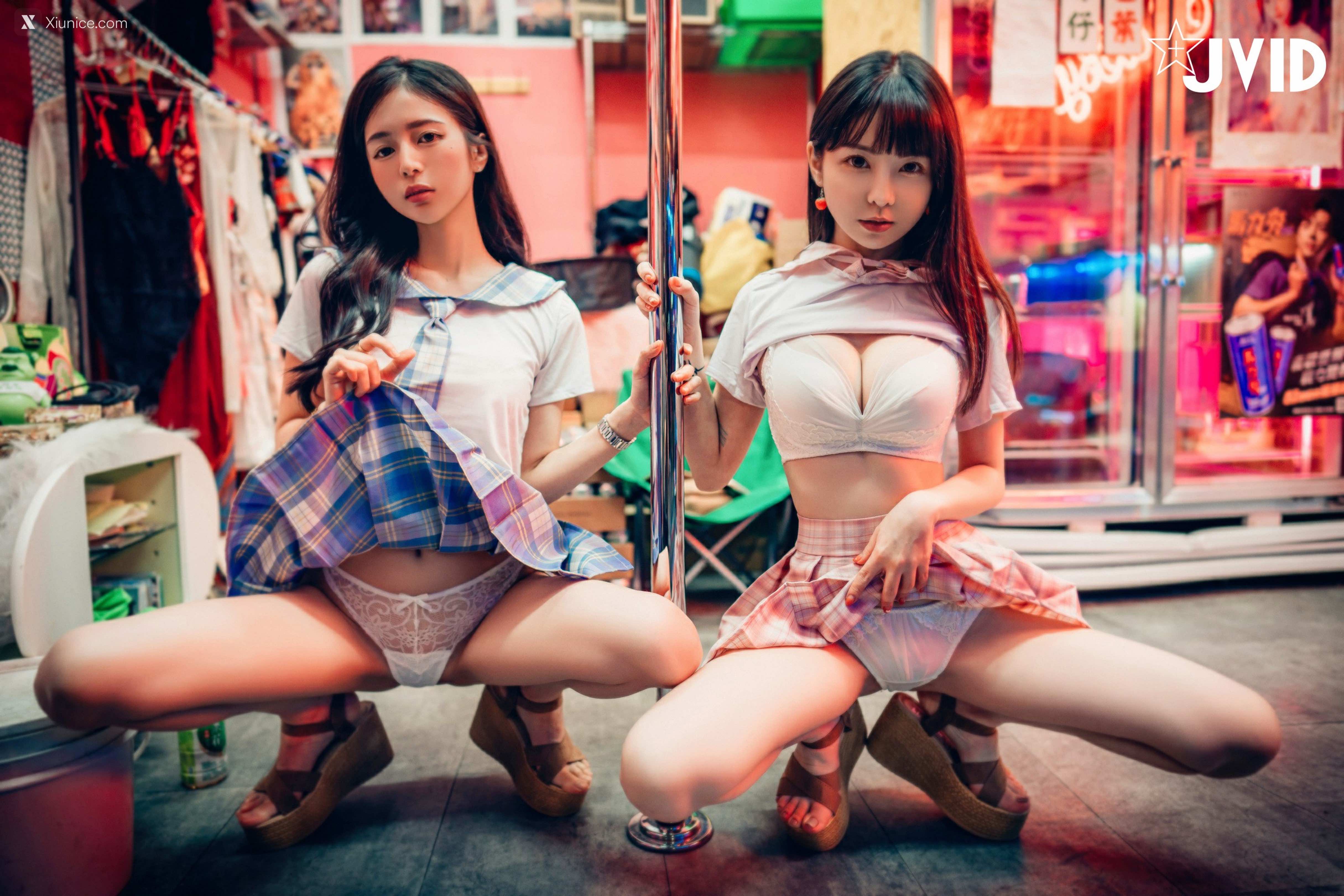 JVID – 辰辰&胎尼 – 檳榔西施情色妄想 第85张