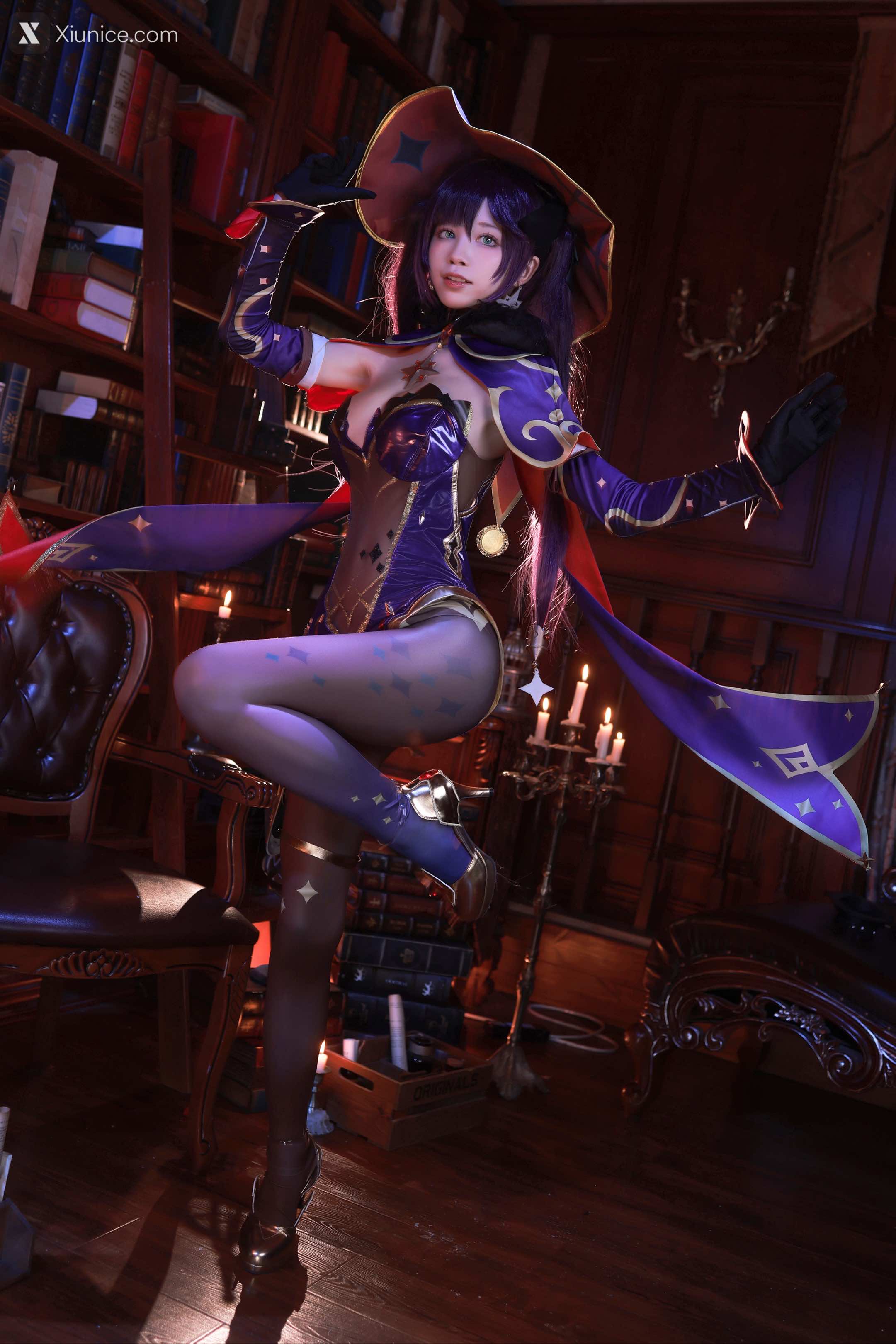 Coser@水淼Aqua – Vol.126 莫娜 第4张