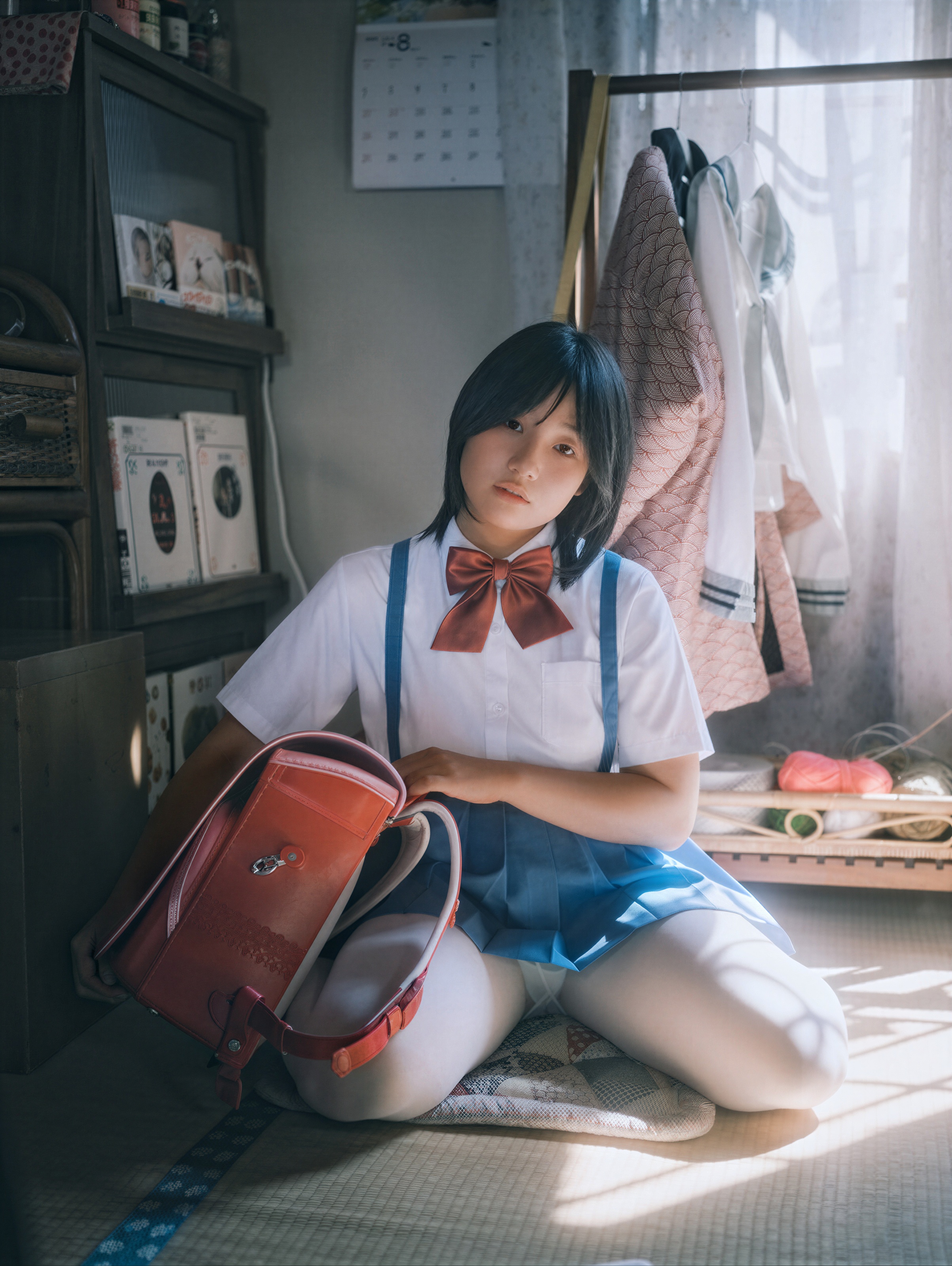 AI Refined DJAWA Photo – Mimmi 밈미 – In The Summer Sunshine Part 1 第12张