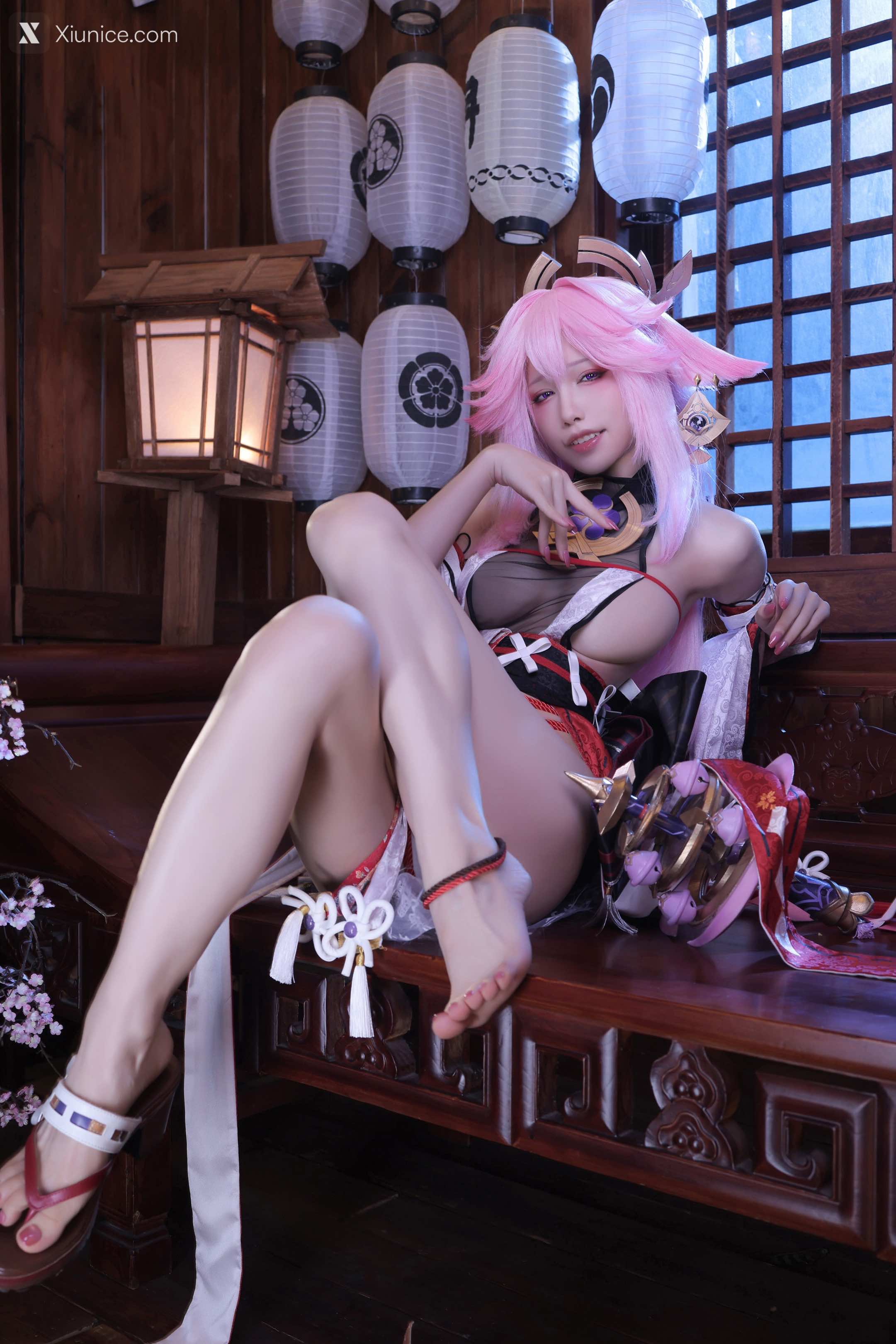 Coser@水淼Aqua – Vol.134 新八重神子 第14张
