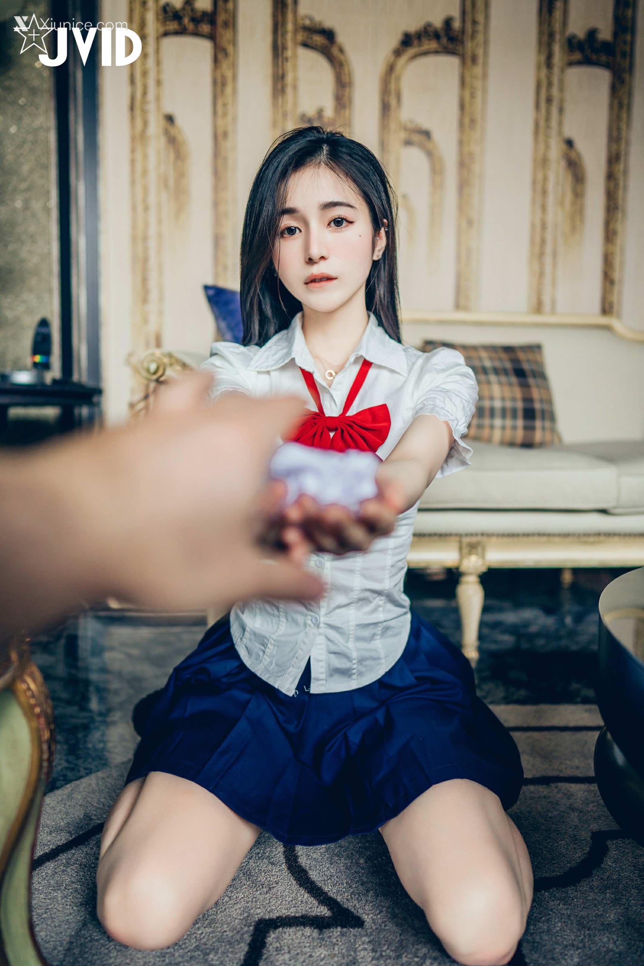 JVID – 辰辰 – 變態老師的課後輔導 第52张