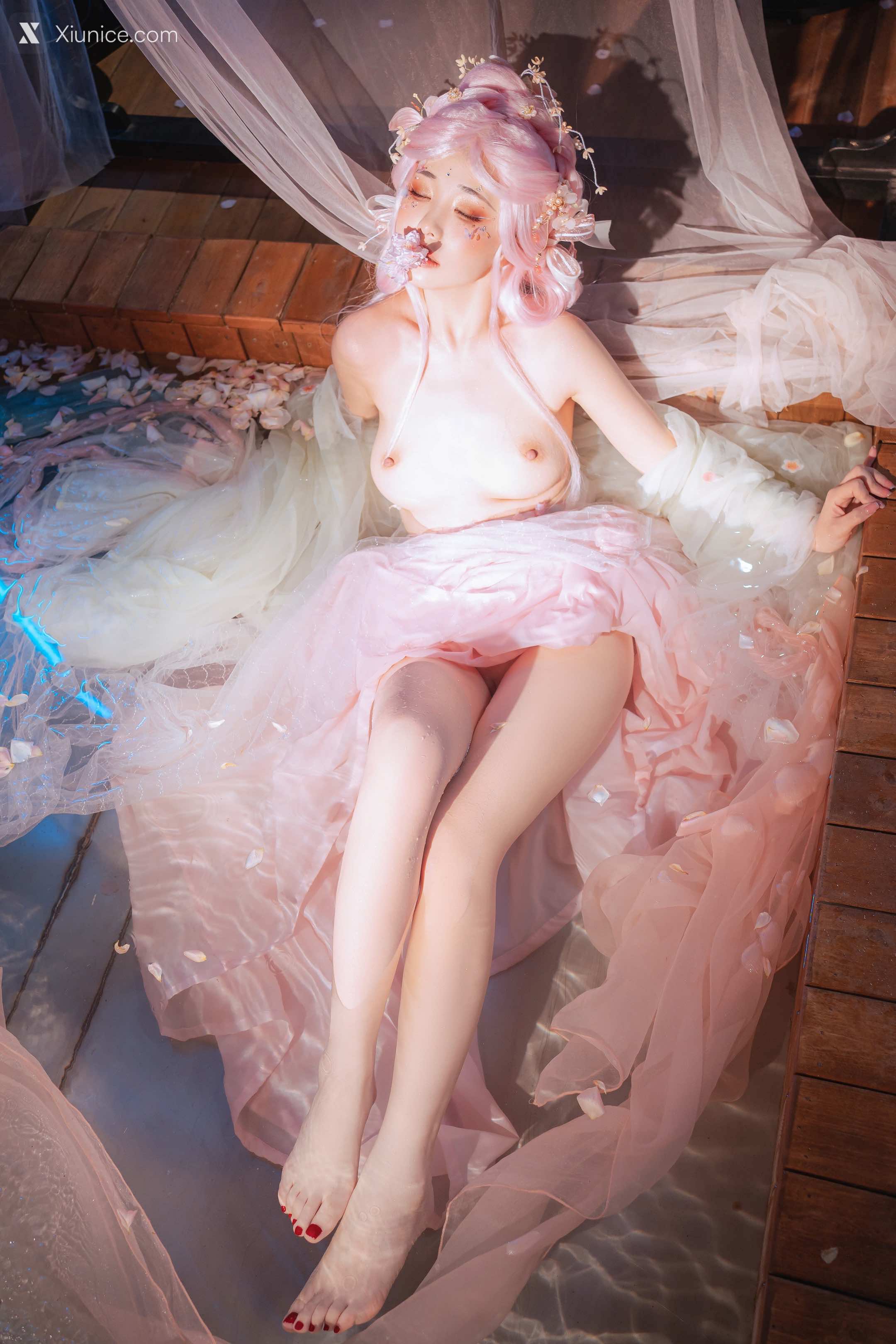 Coser@爆机少女喵小吉 (Nekokoyoshi) 临江仙 第15张