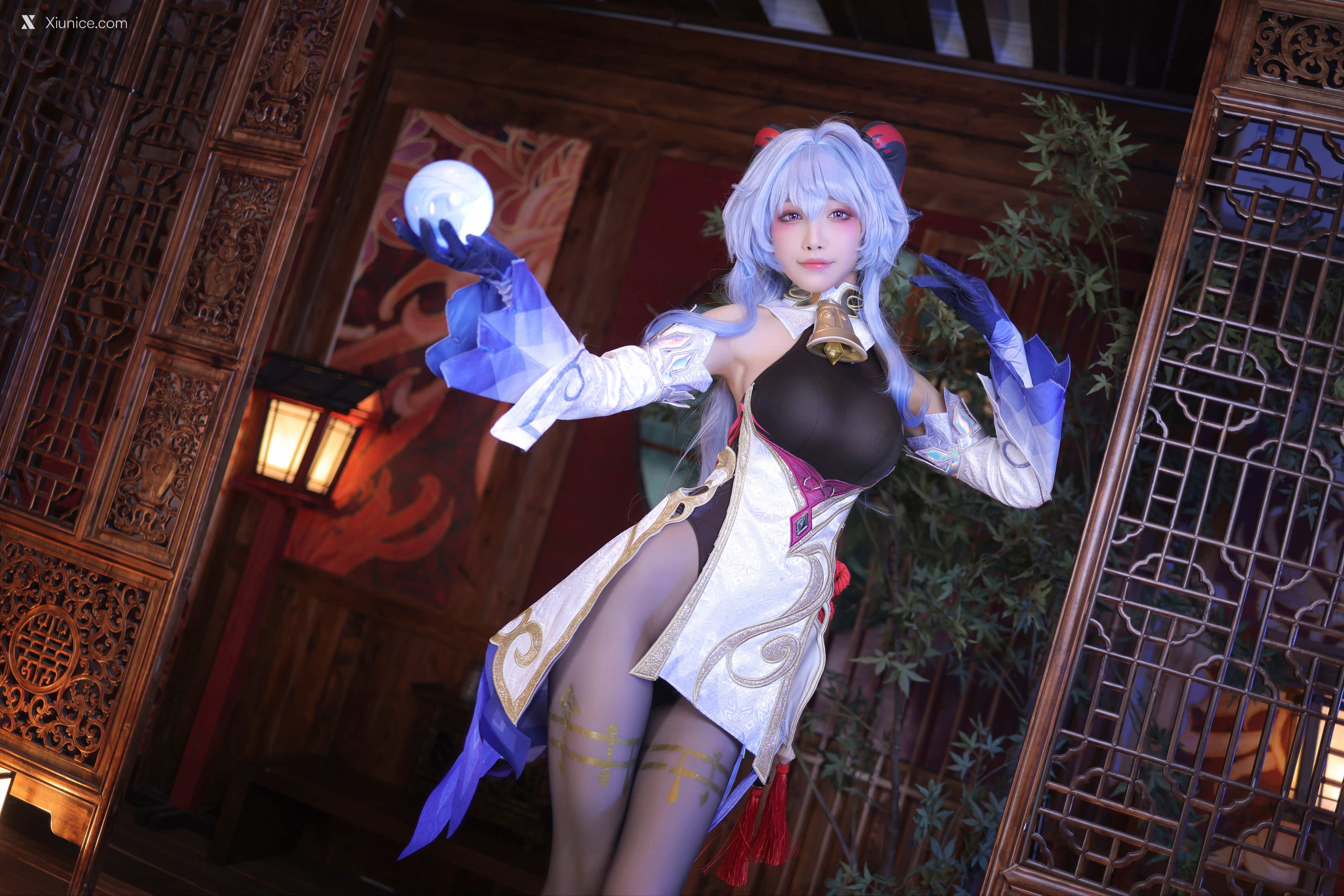 Coser@水淼Aqua – Vol.130 原神甘雨 第2张